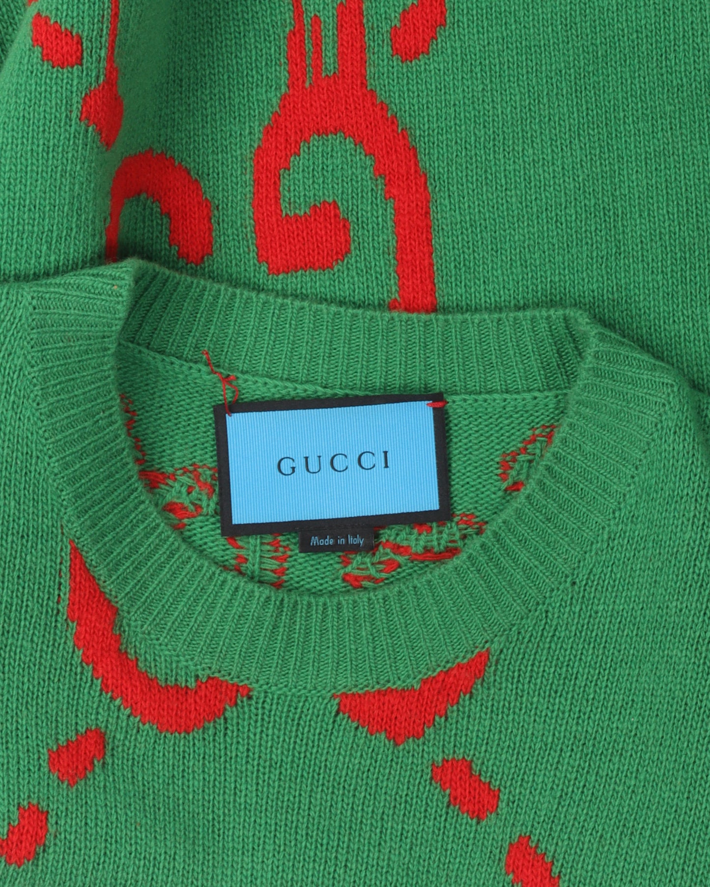 Ghost GG Drip Wool Sweater