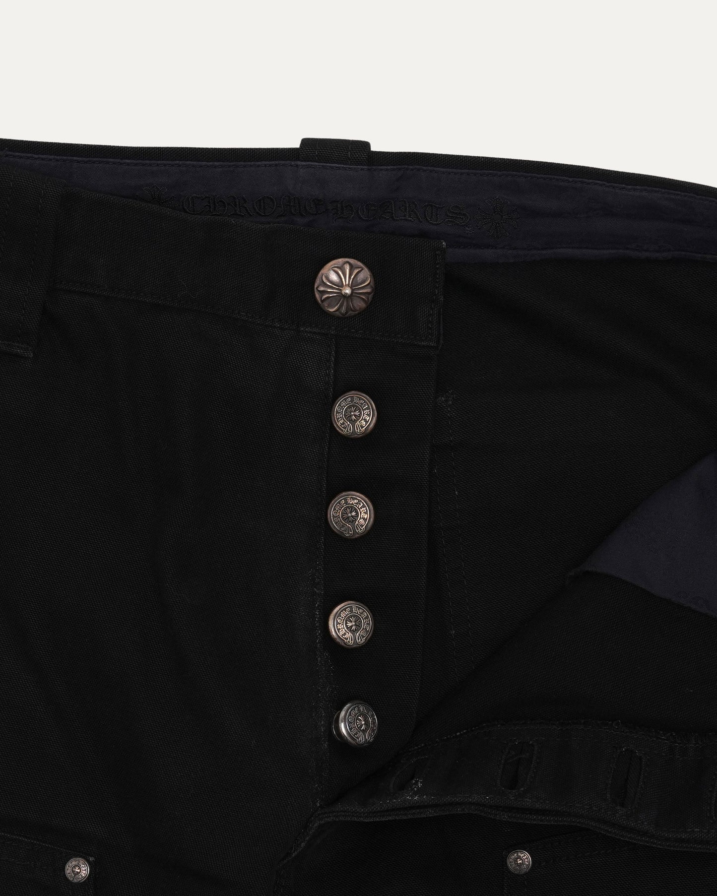 Cross Patch Double Knee Pants