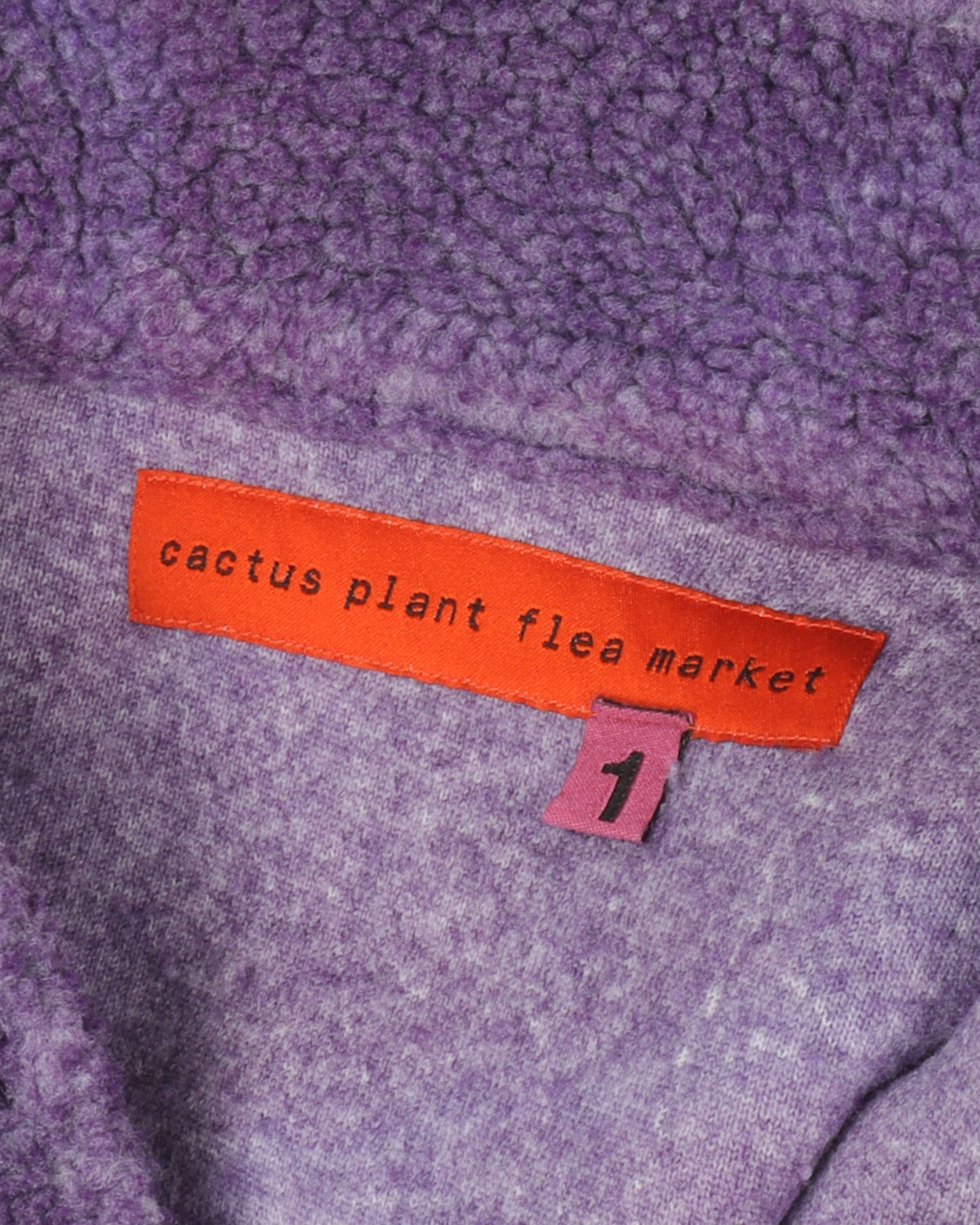 Cowboy Fleece Pullover