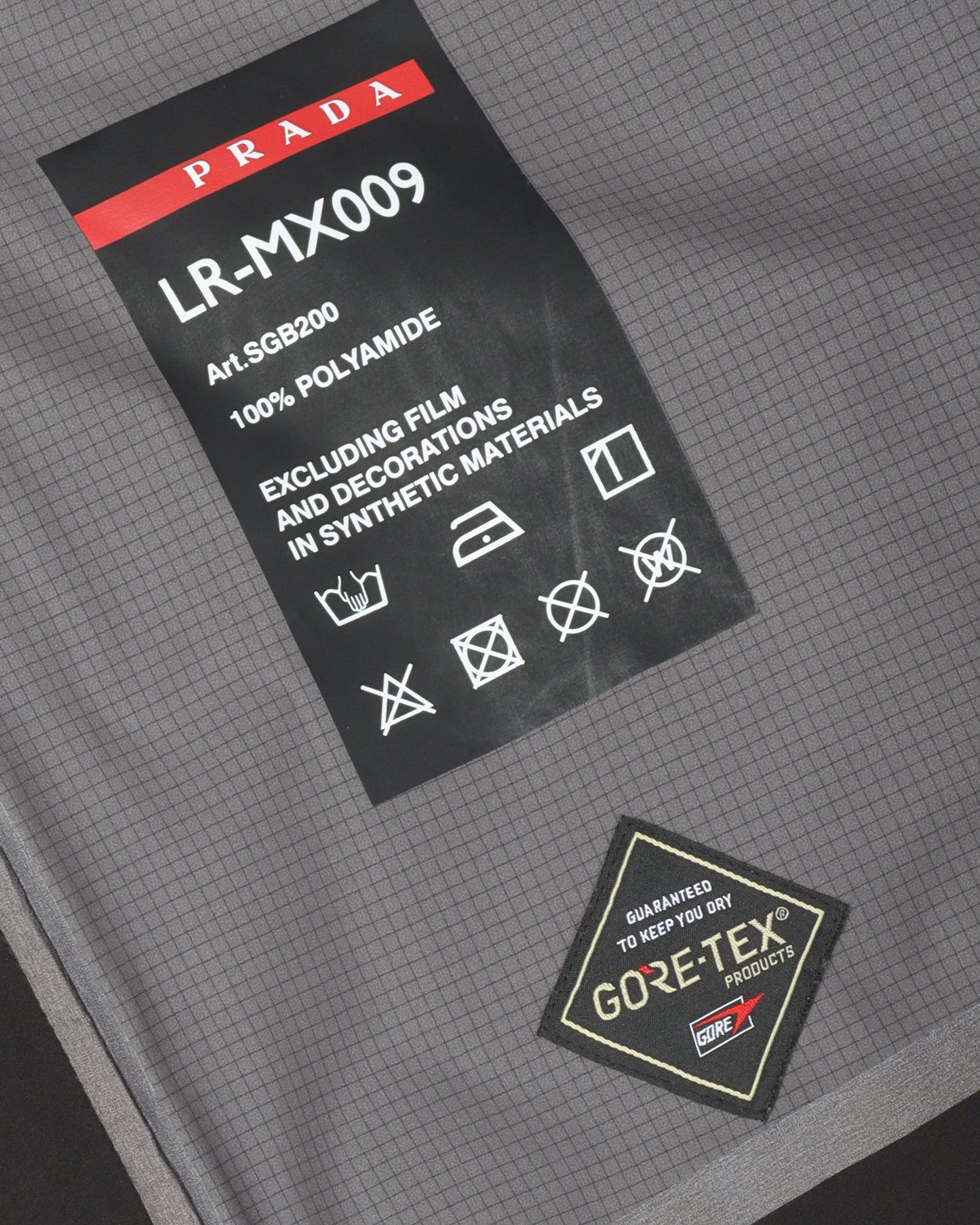 Gore-tex Collared Jacket