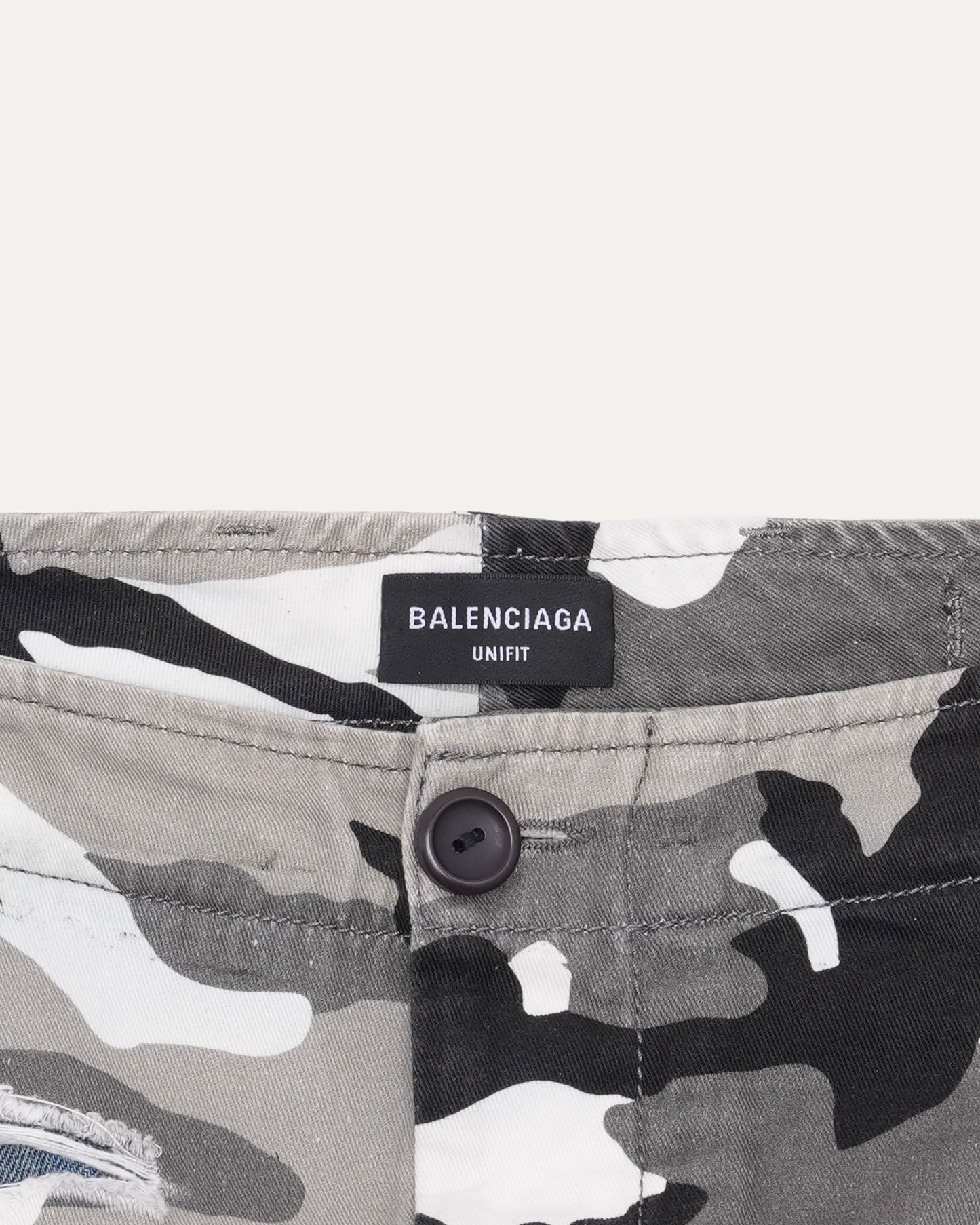 AW21 Afterworld Trompe L'oeil Shorts