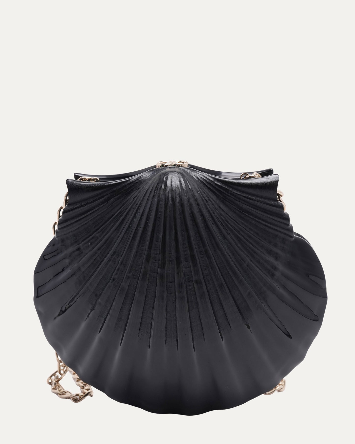 Evening on the Beach Shell Clutch Bag
