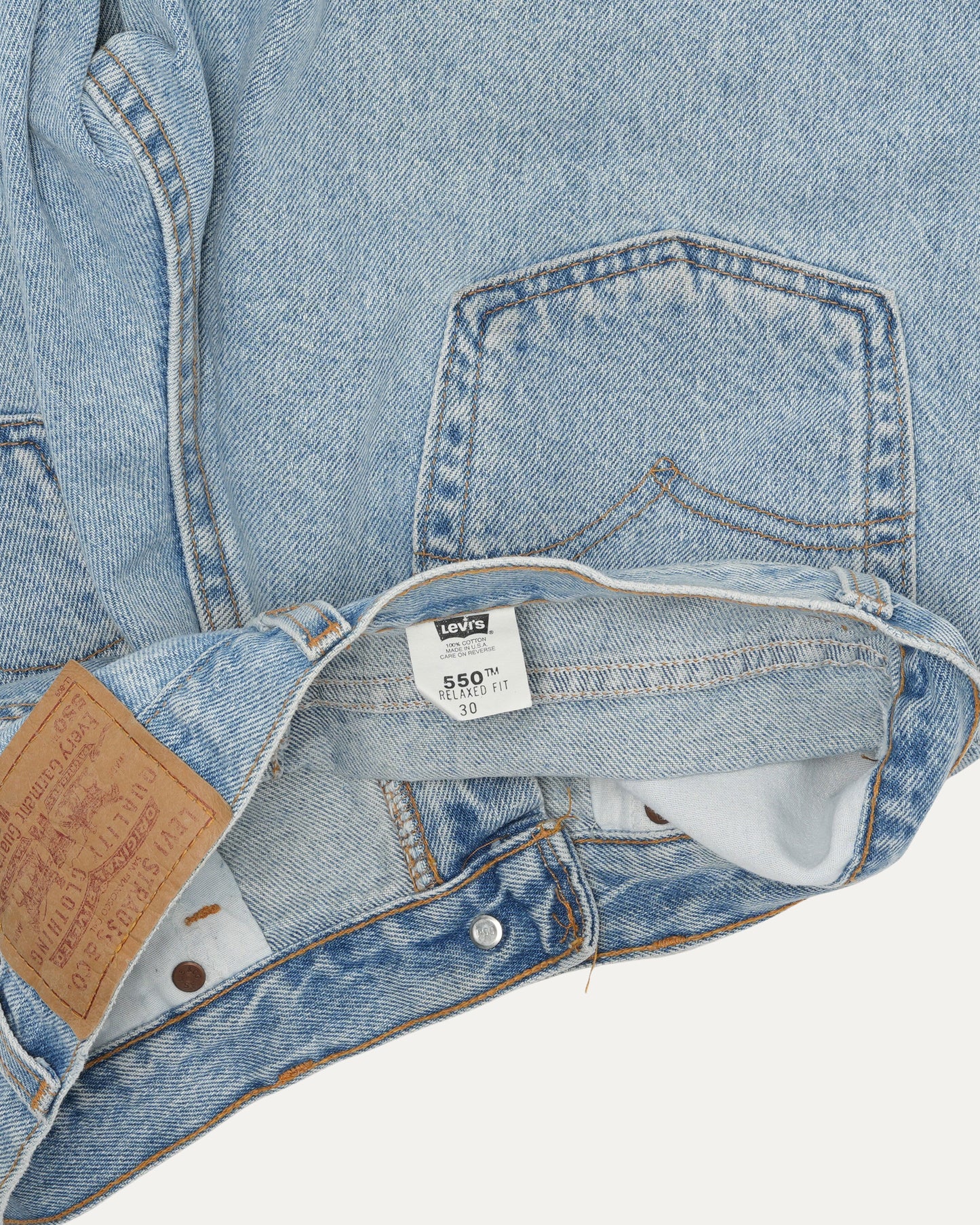 Levi's 550 Jean Shorts