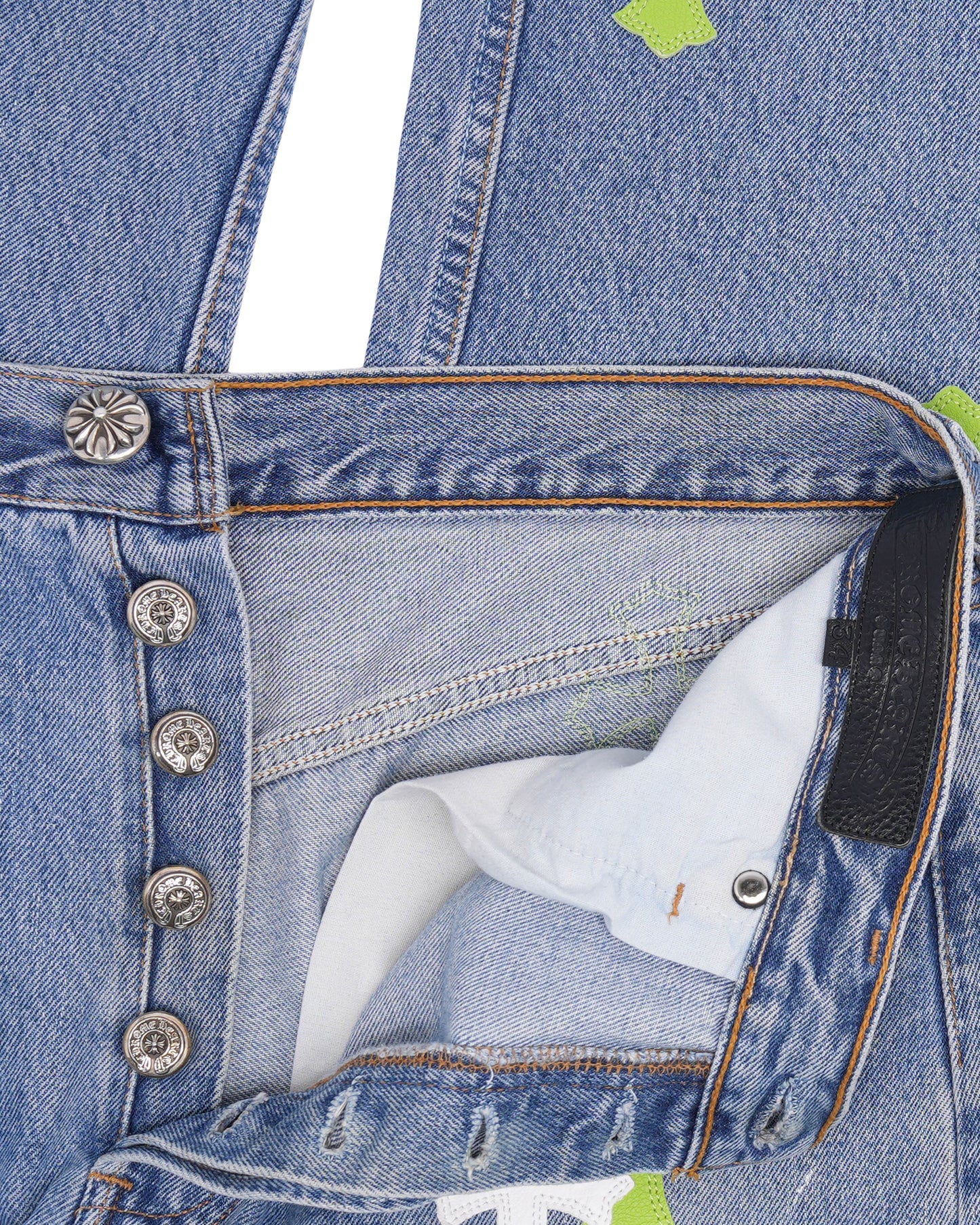 Levi's Cross Patch Jeans