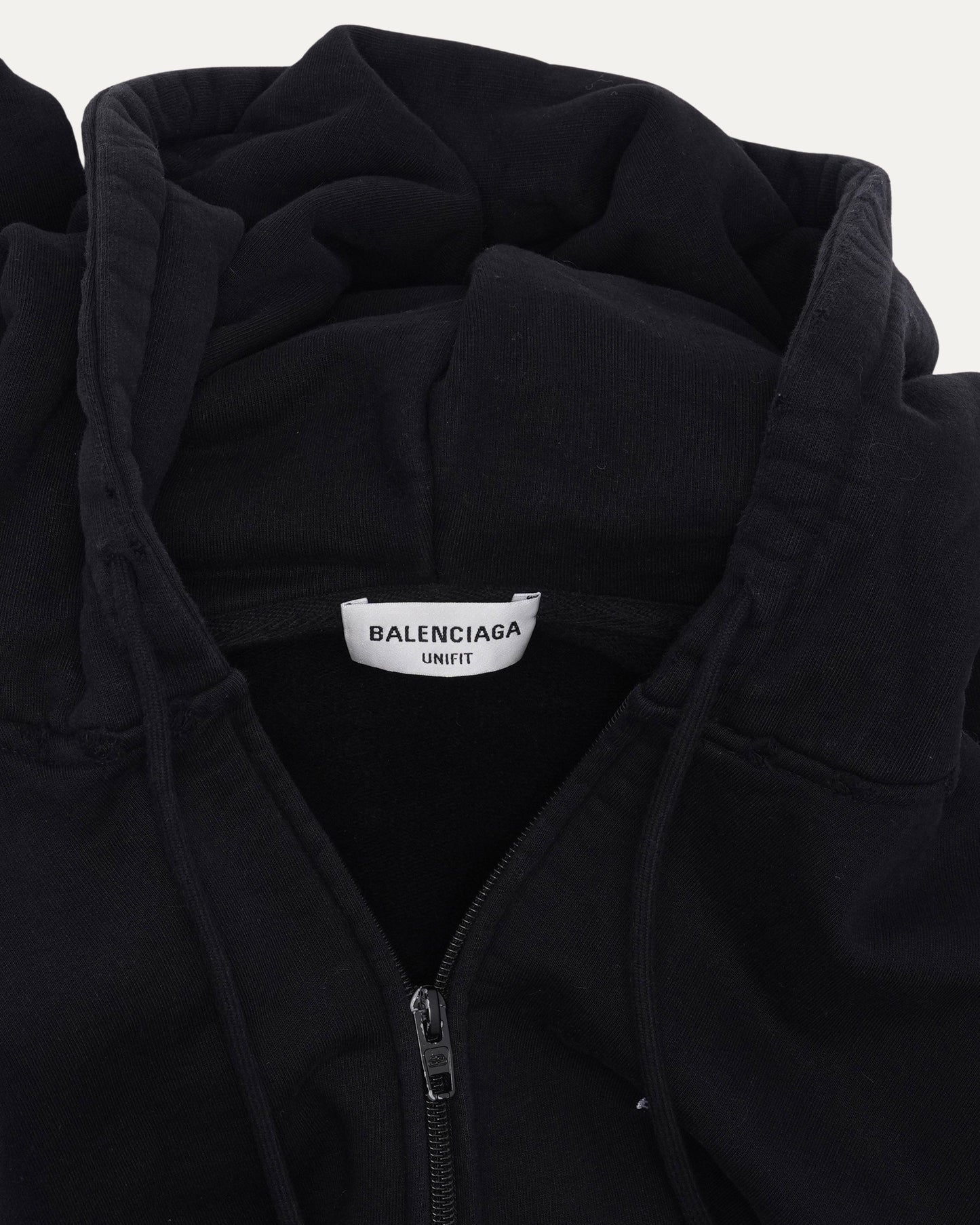 Slim Fit Zip-Up Hoodie