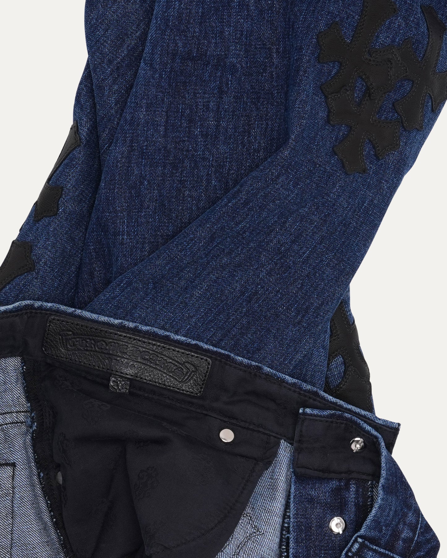 Cross Patch Turbo Diesel Fleur Knee Jeans