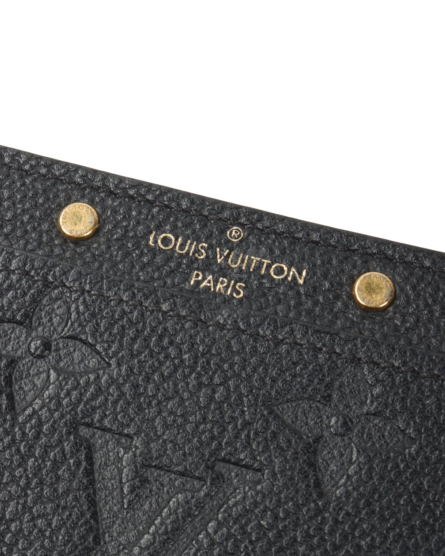Empreinte Leather Card Holder