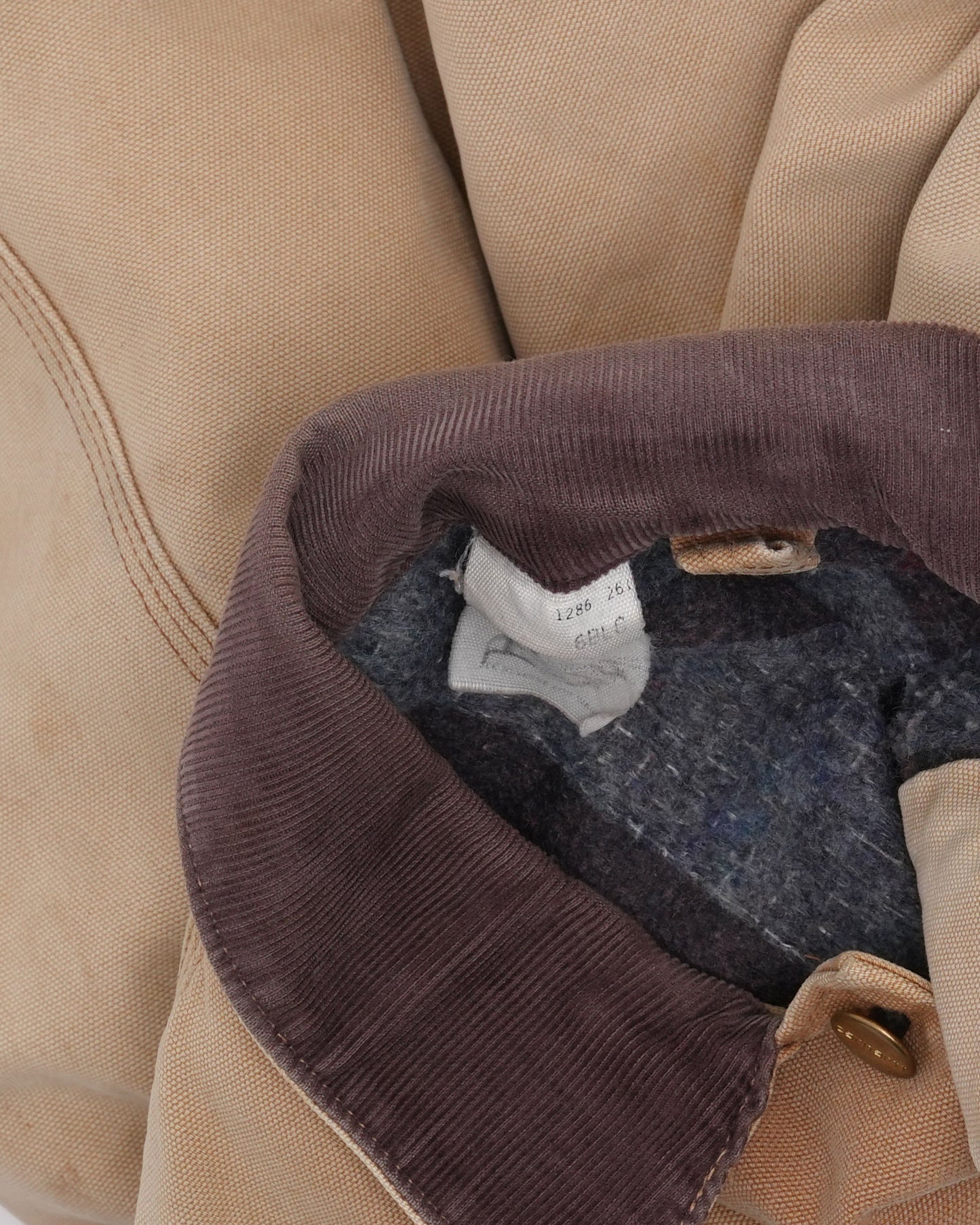 Carhartt Blanket Lined Chore Coat