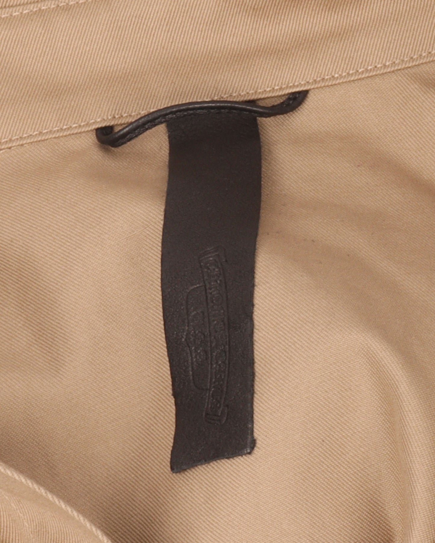 Cross Patch Work Dog Shirt