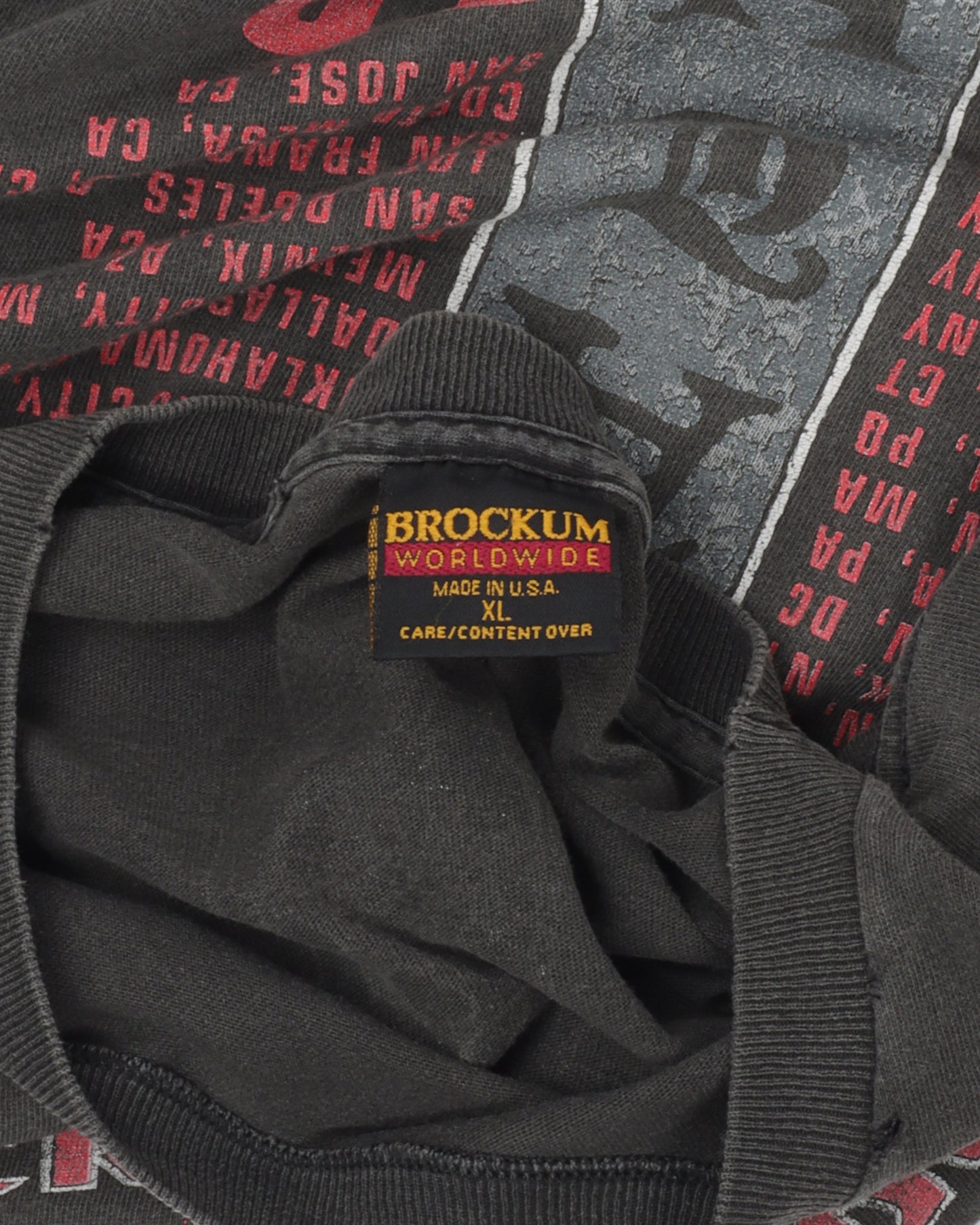 Black Sabbath 92' Tour T-Shirt