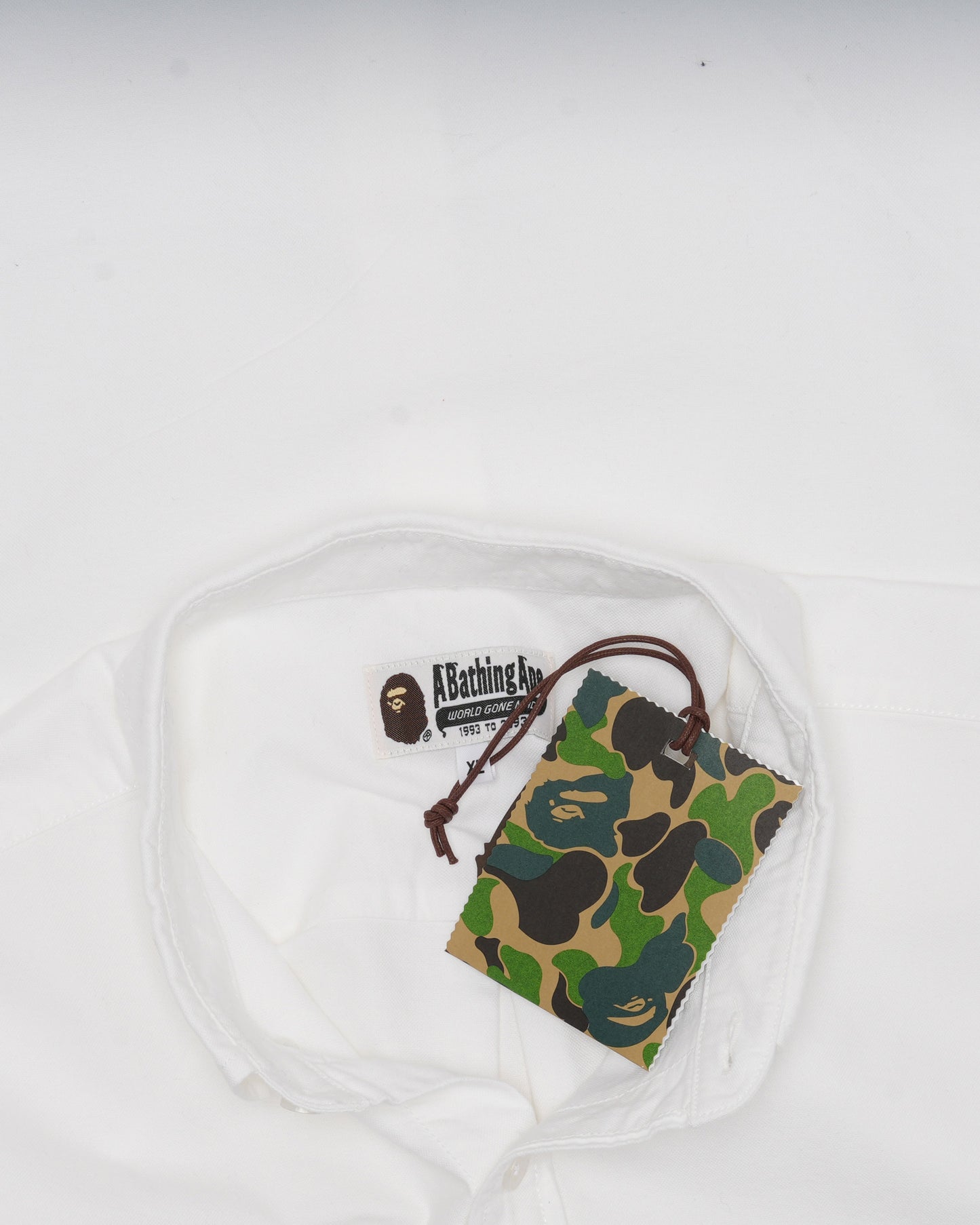 Oxford Cloth Button Down Shirt
