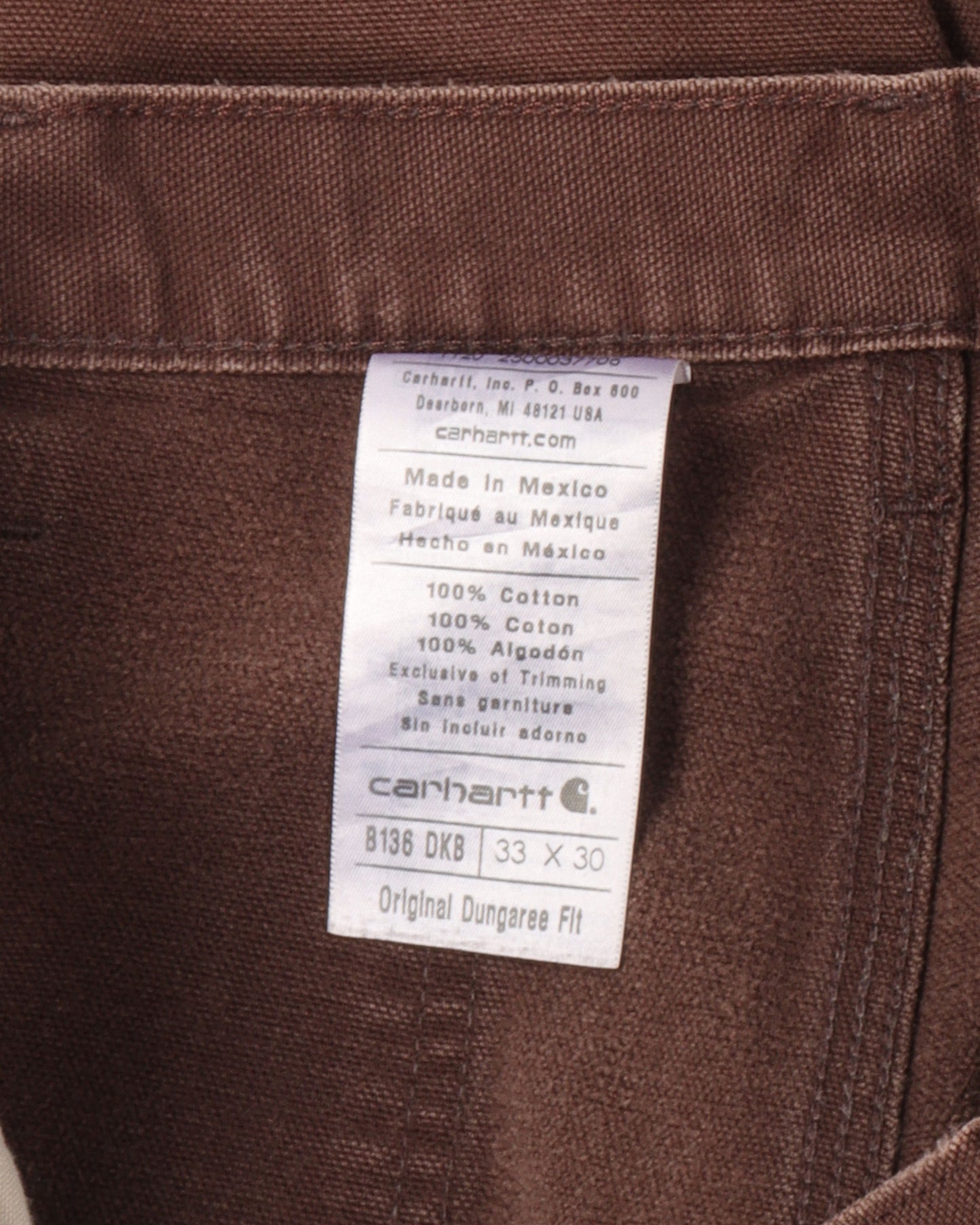 Carhartt Double Knee Pants