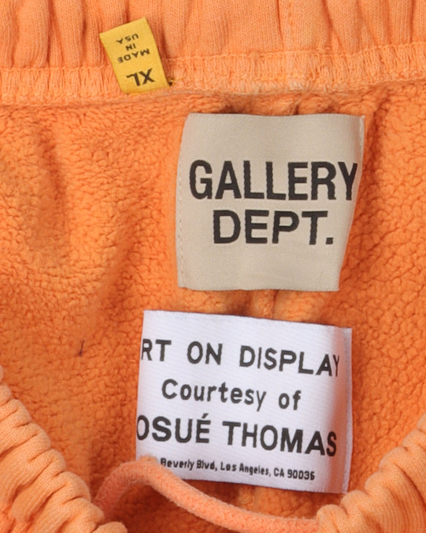 La Flare Painted Sweatpants