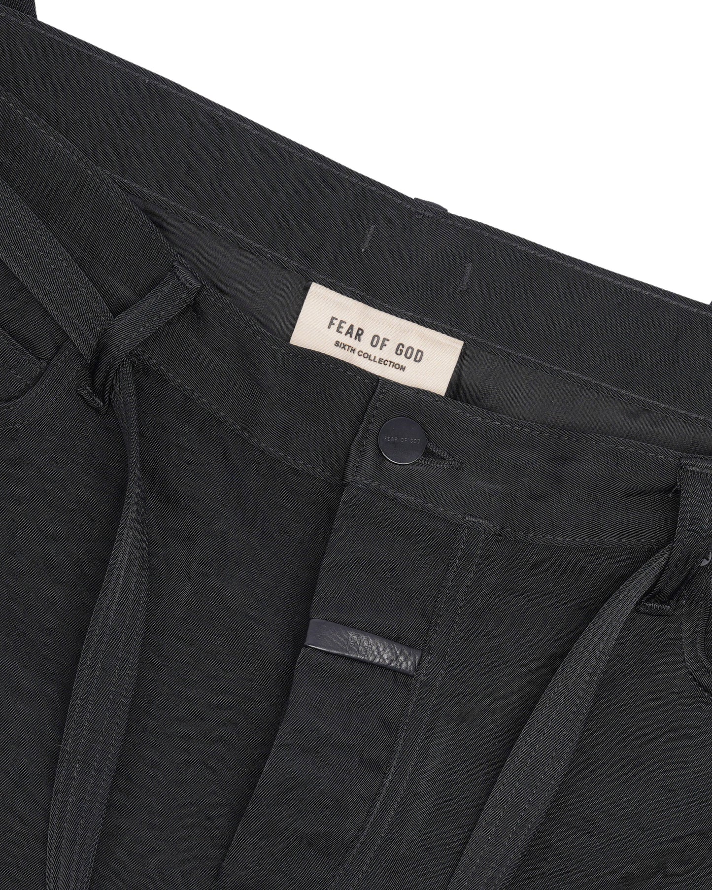 Sixth Collection Belted Jeans