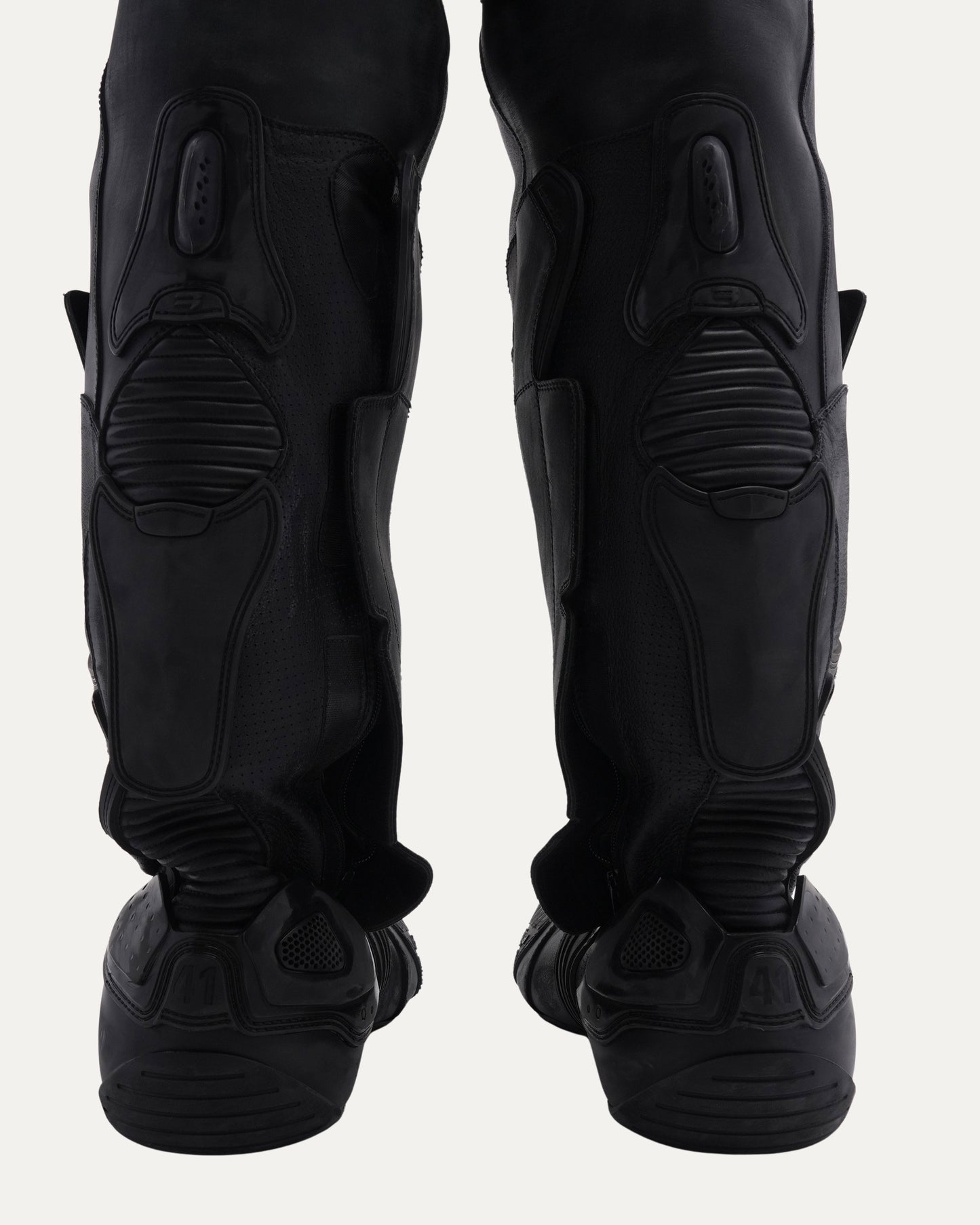 Biker Over-the-Knee Boots