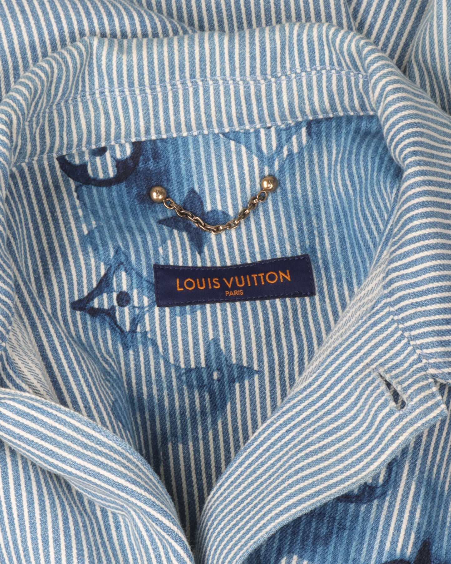 SS2021 Striped Monogram Shirt