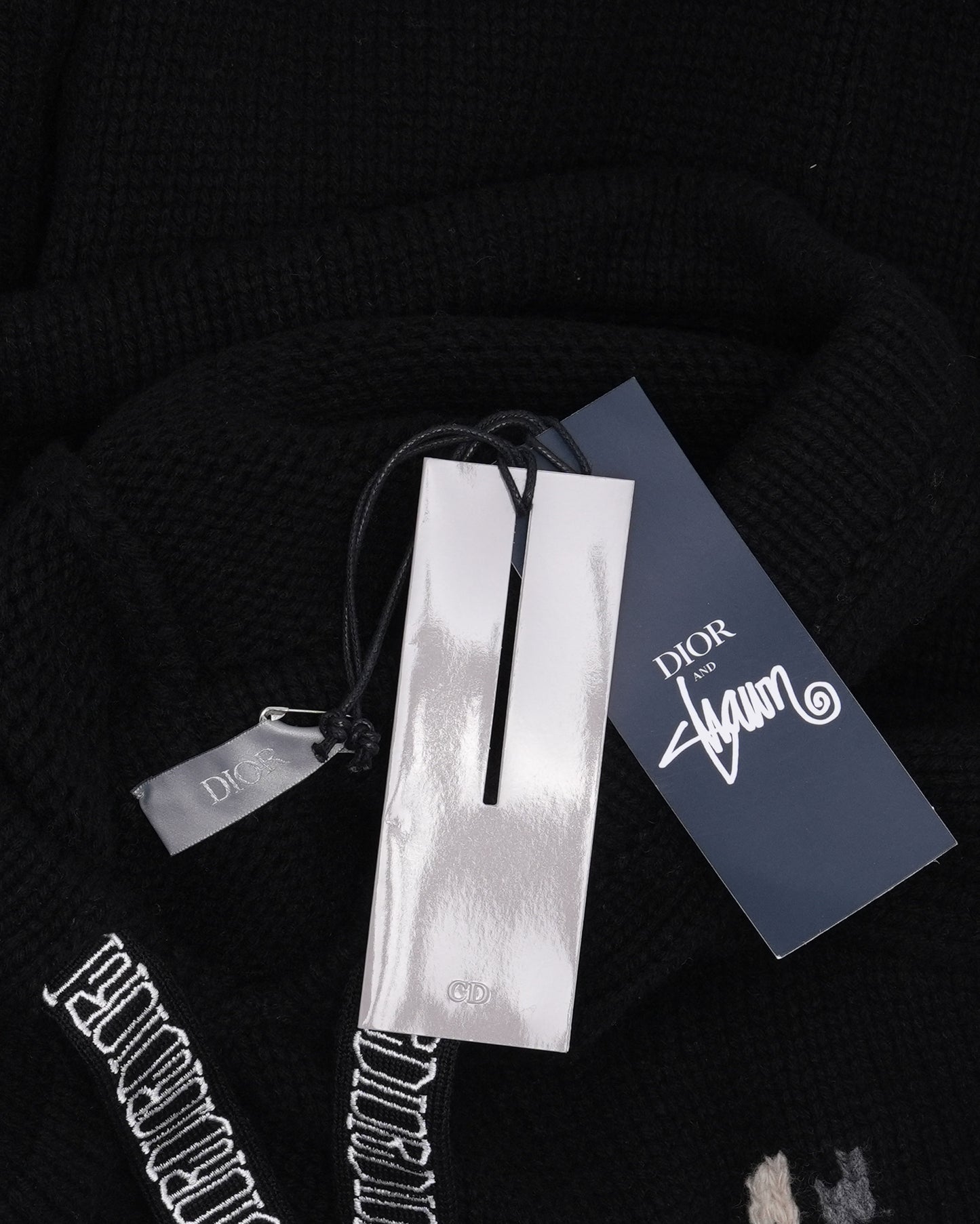 Stussy Flower Knit Hoodie