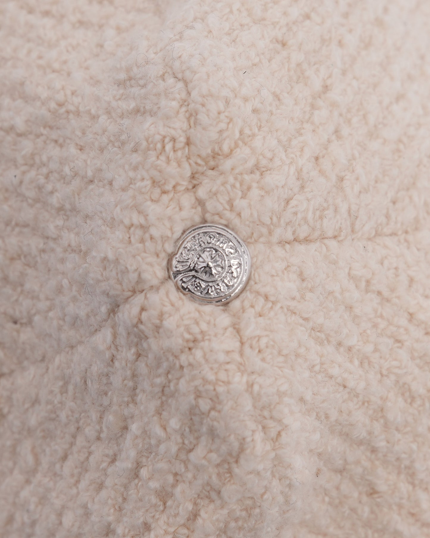 Badda Bing Pony Hair Cross Patch Beanie