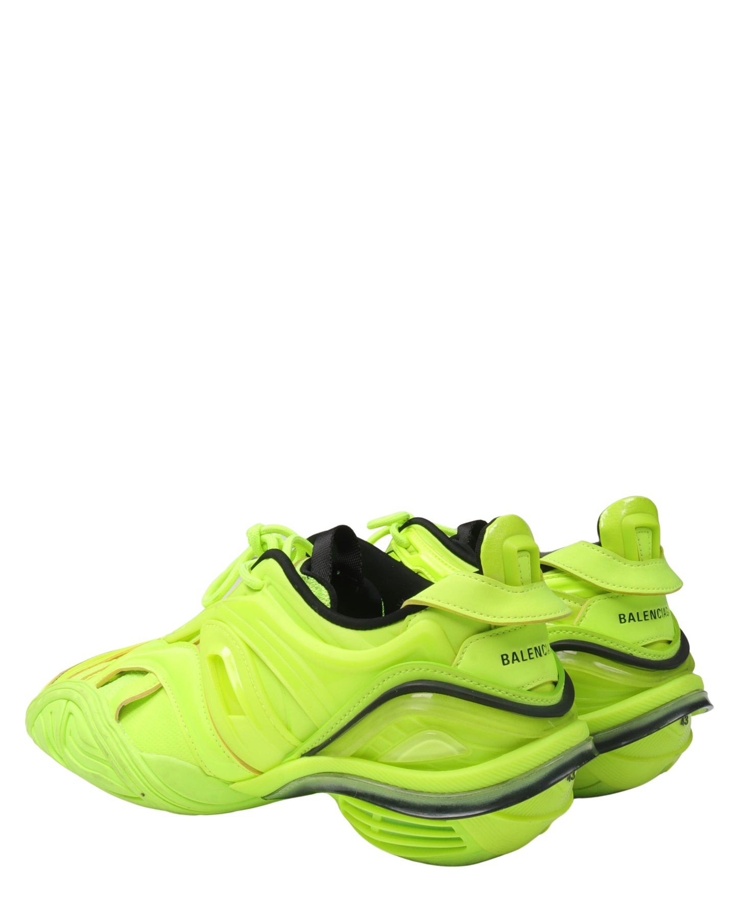 Tyrex Rubber, Mesh and Faux Leather Sneakers