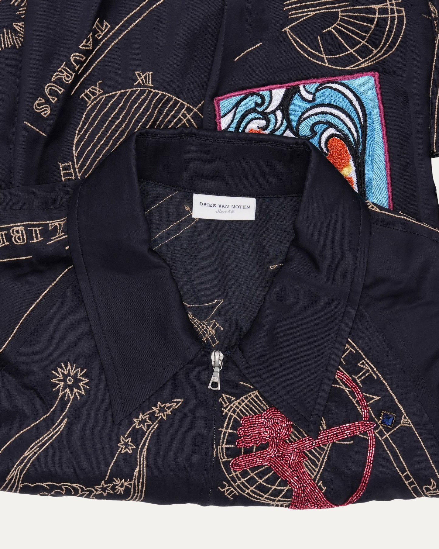 Campden Embroidered Track Jacket