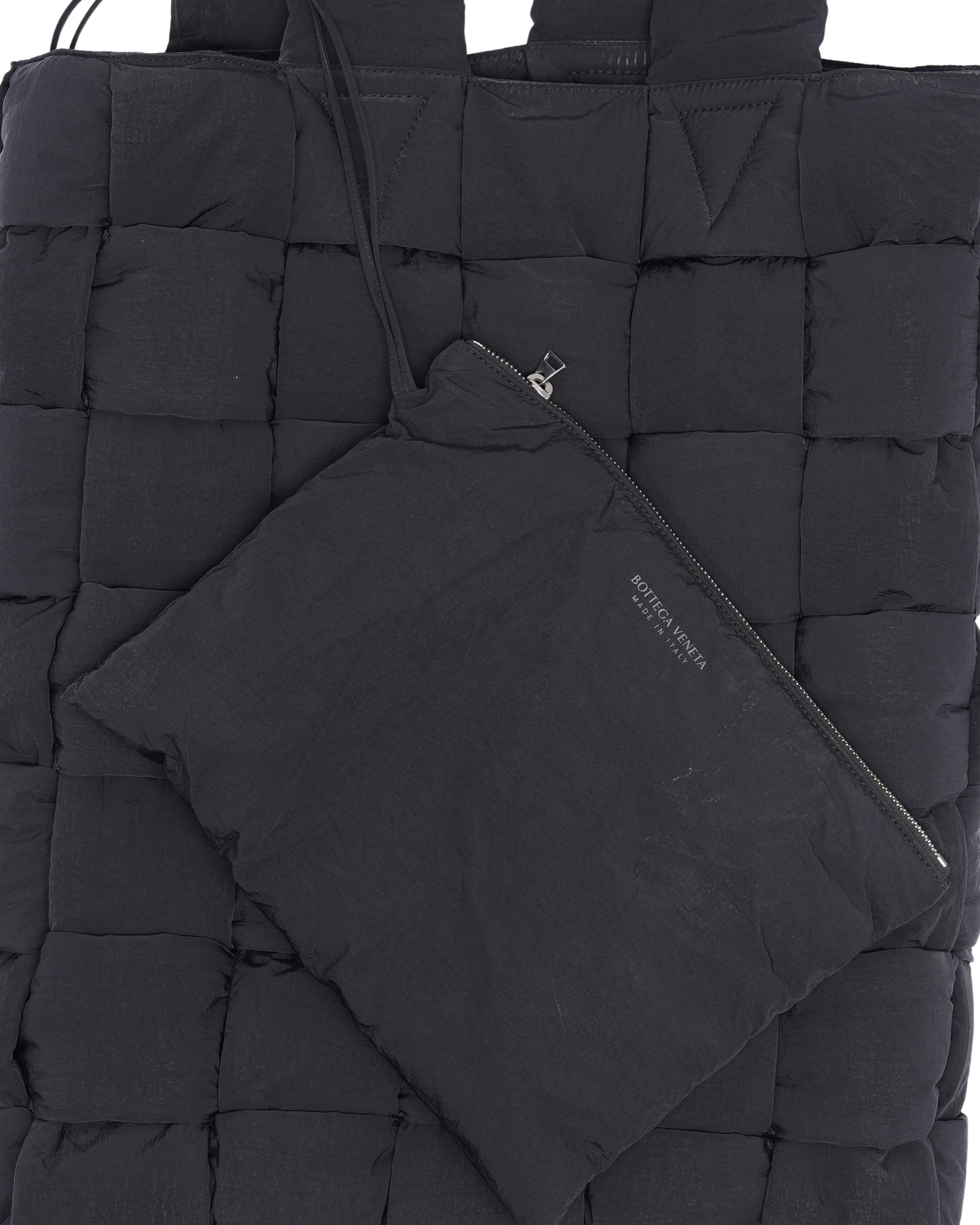 Padded Light Paper Nylon Tote Bag