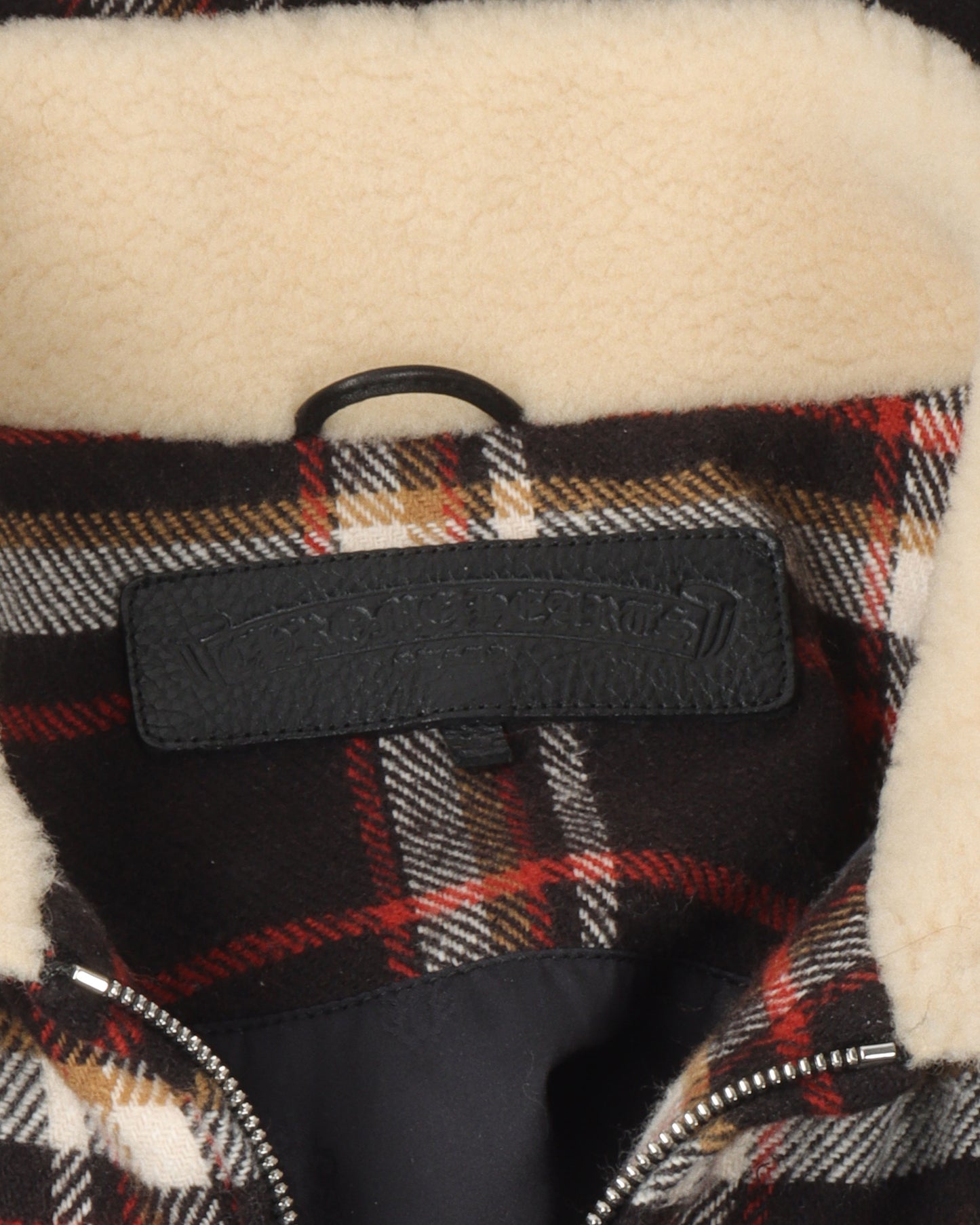 Shearling Flannel Jacket