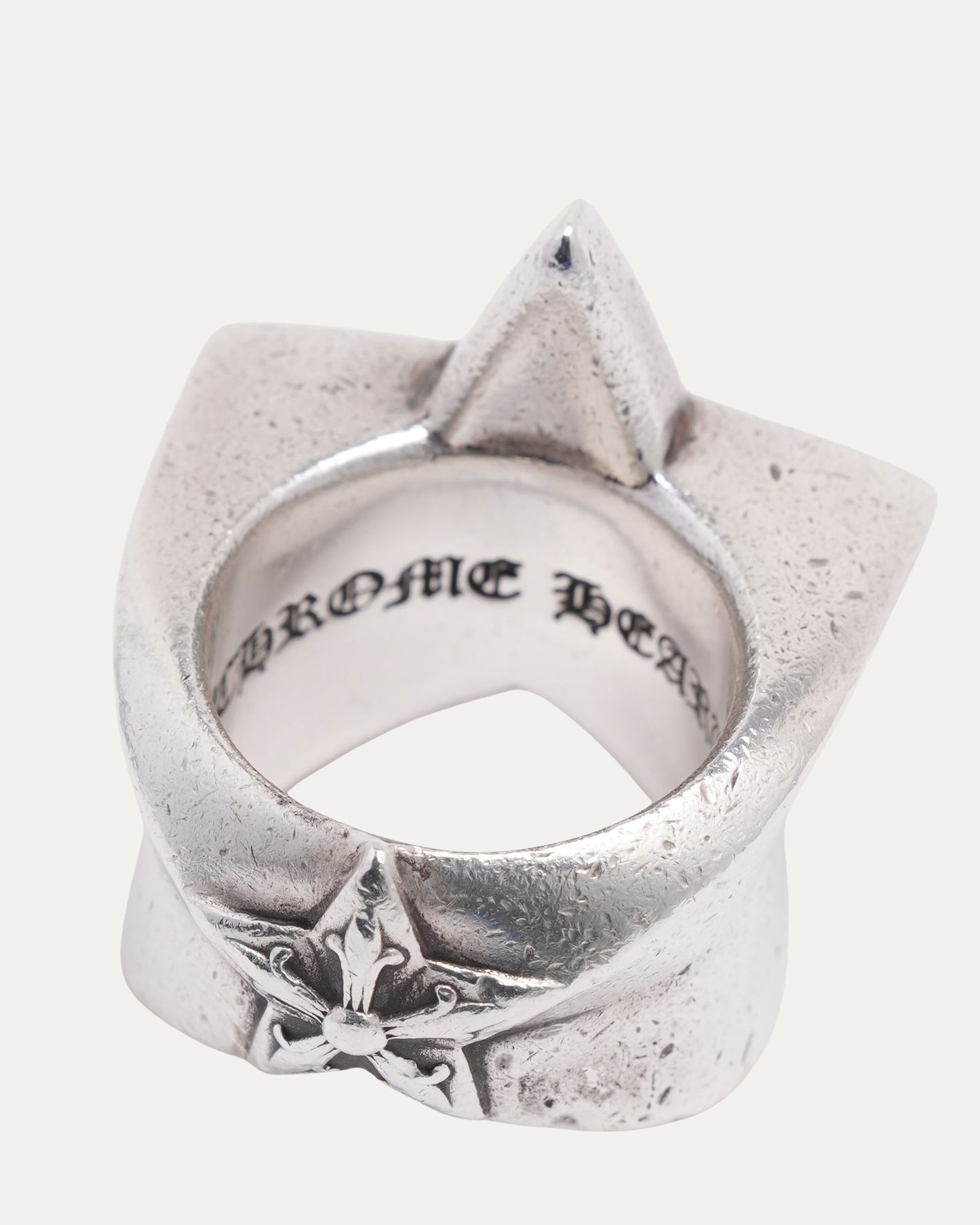 Five Point Star Ring