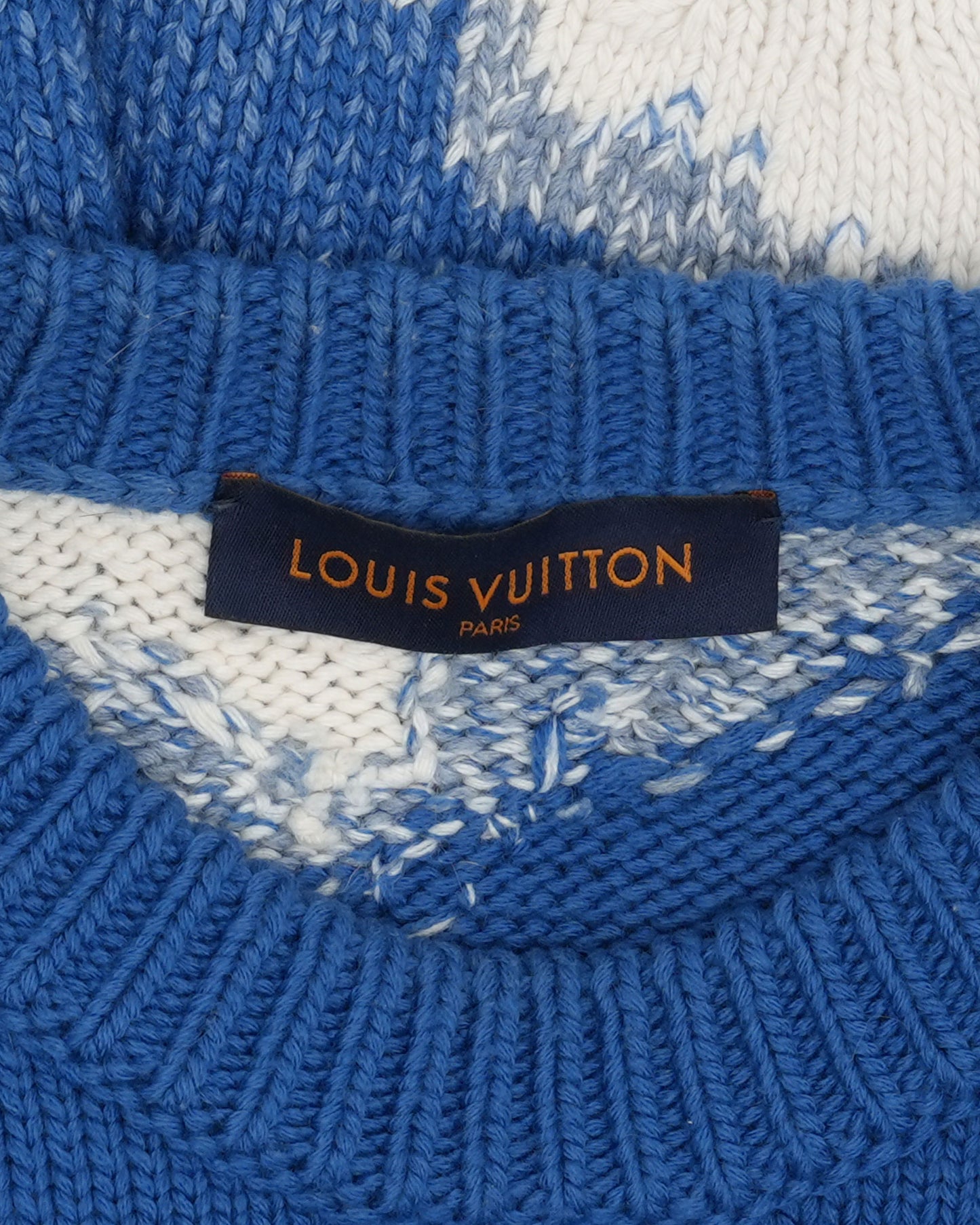 Cloud Jacquard Sweater