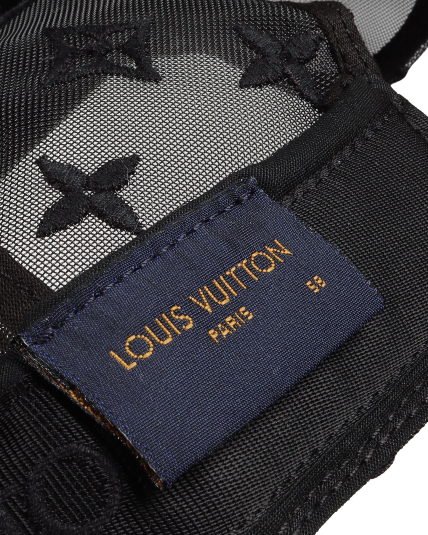 Tourist vs. Purist Embroidered Monogram Trucker Hat