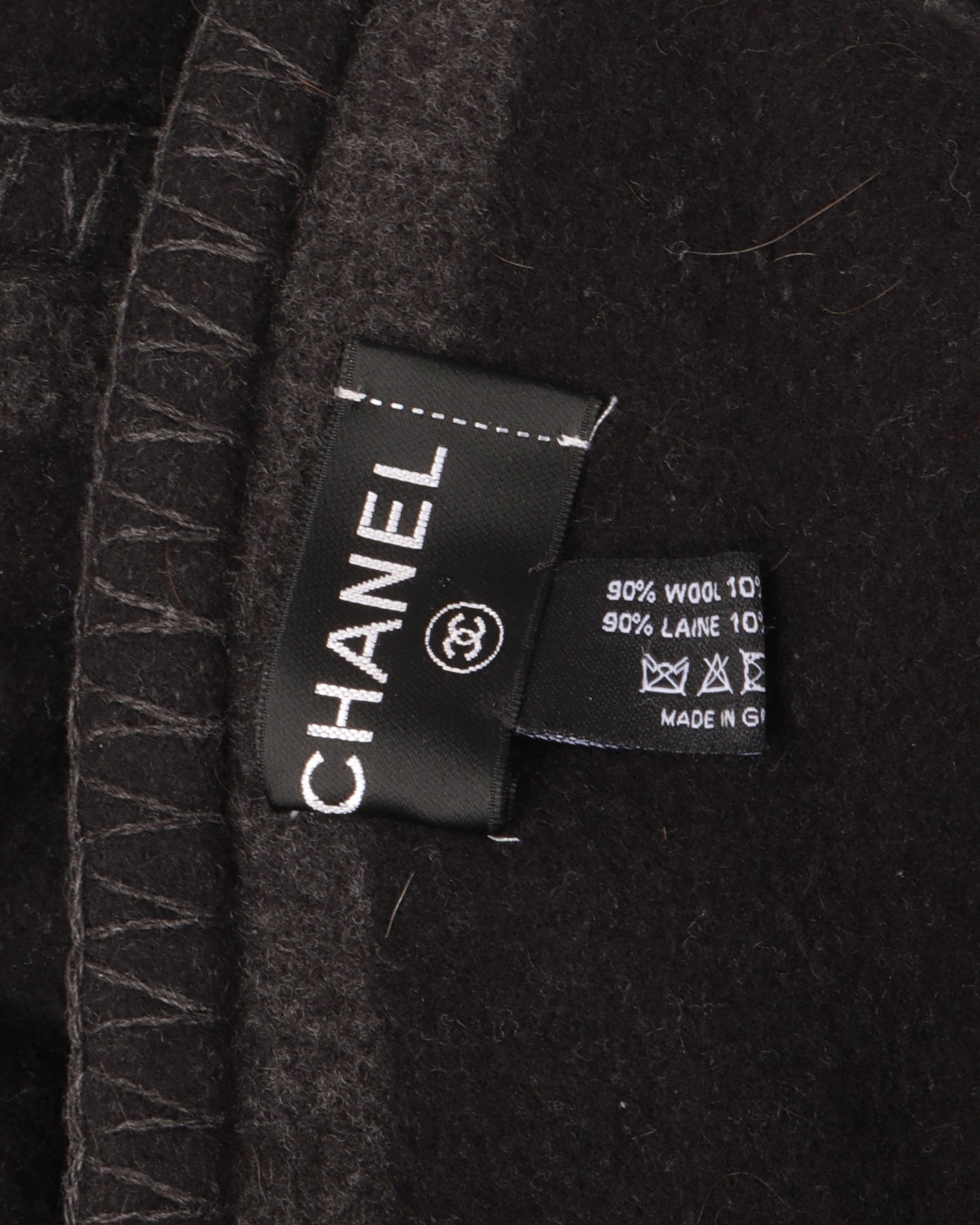 Wool-Cashmere Blend Blanket