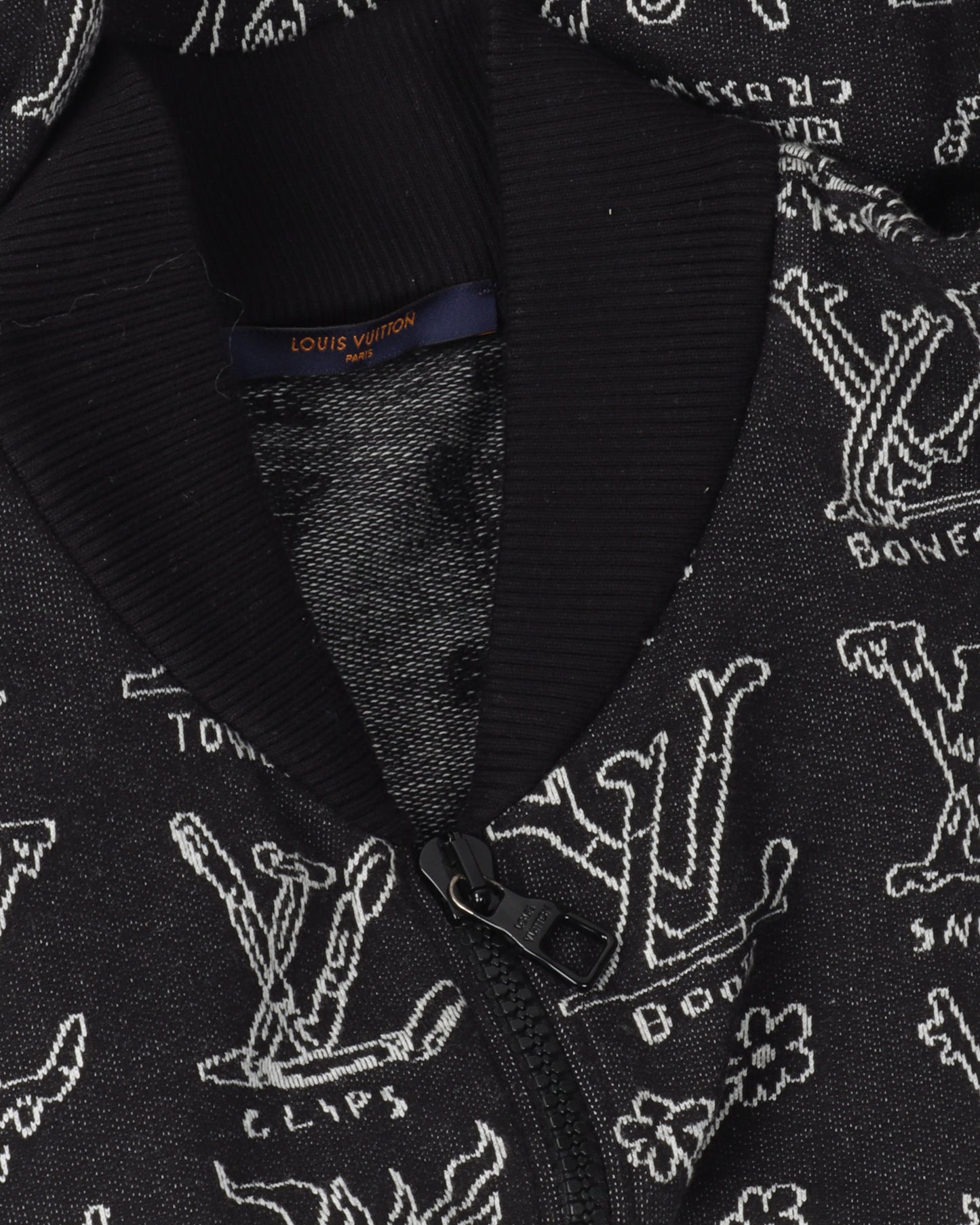 LV Cartoons Jacquard Bomber Jacket