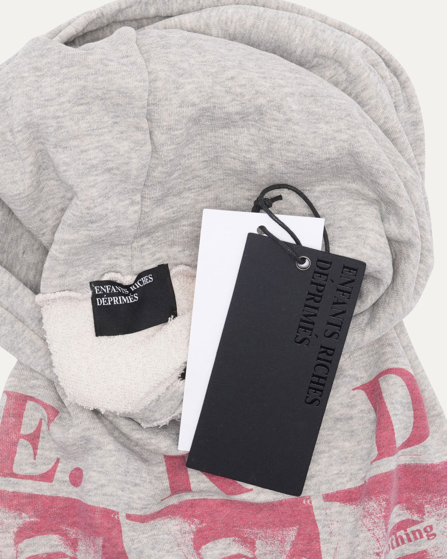 You Are Nothing Distressed Hoodie