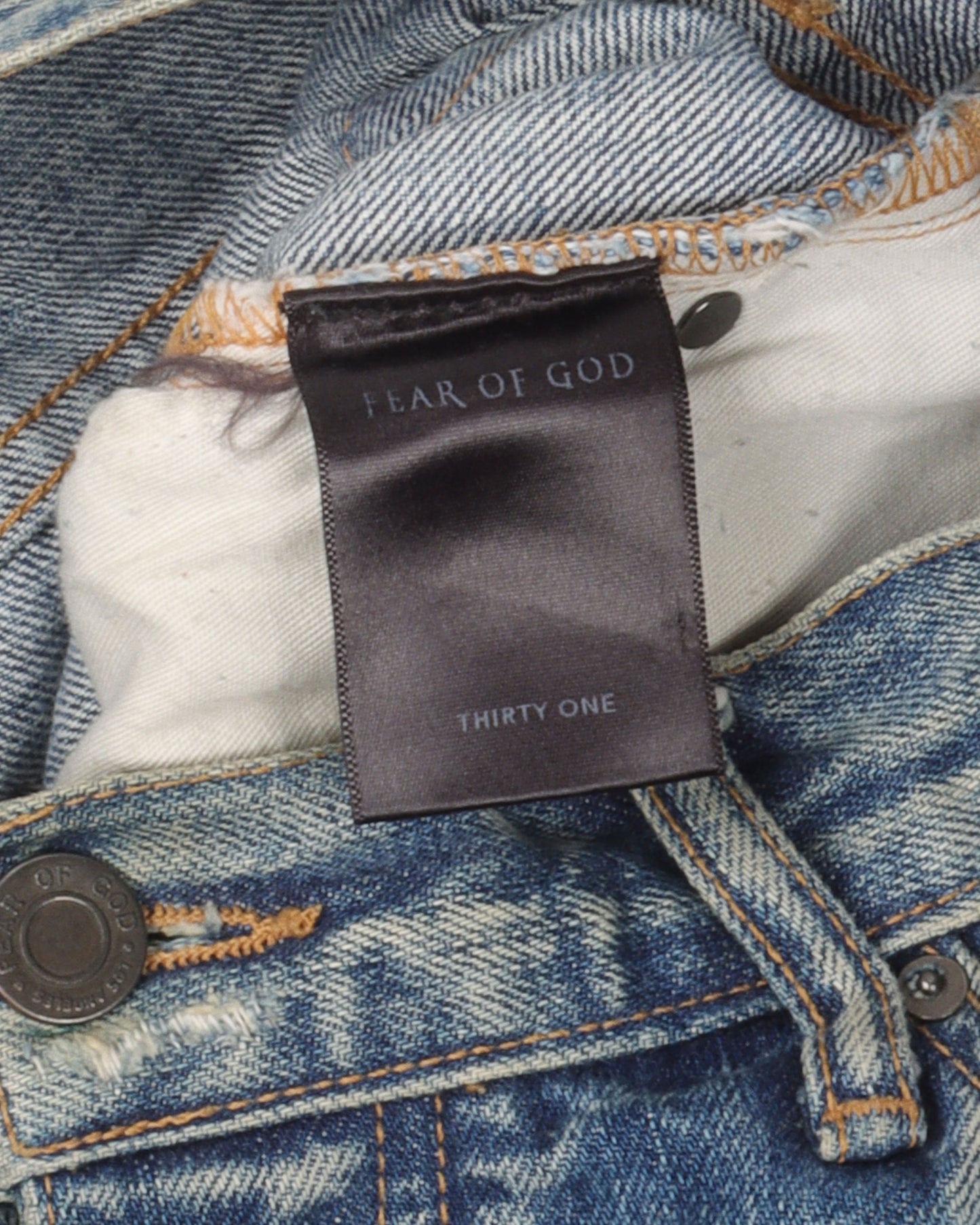 Fourth Collection Distressed Jeans