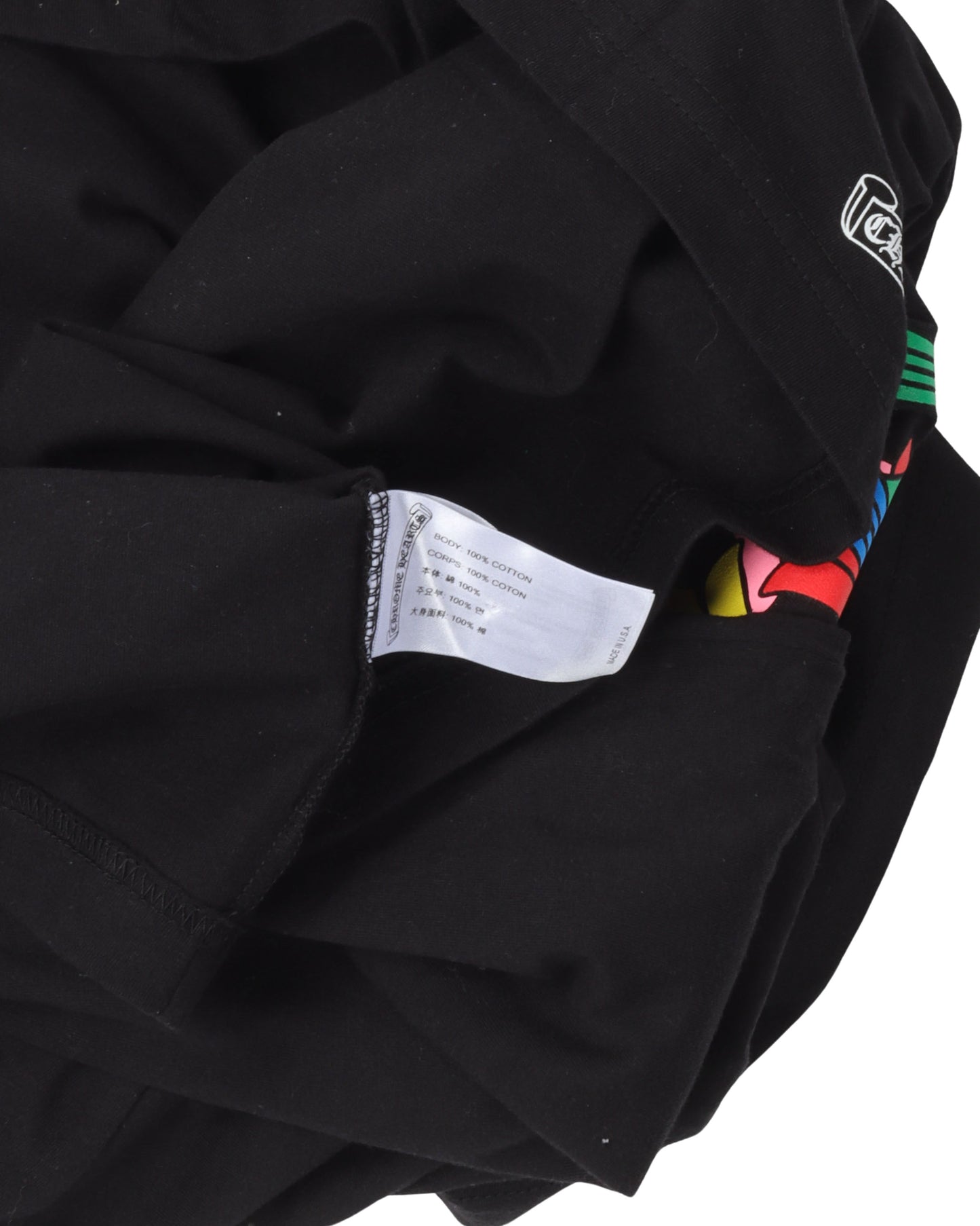 Multicolor Cemetery Cross T-Shirt