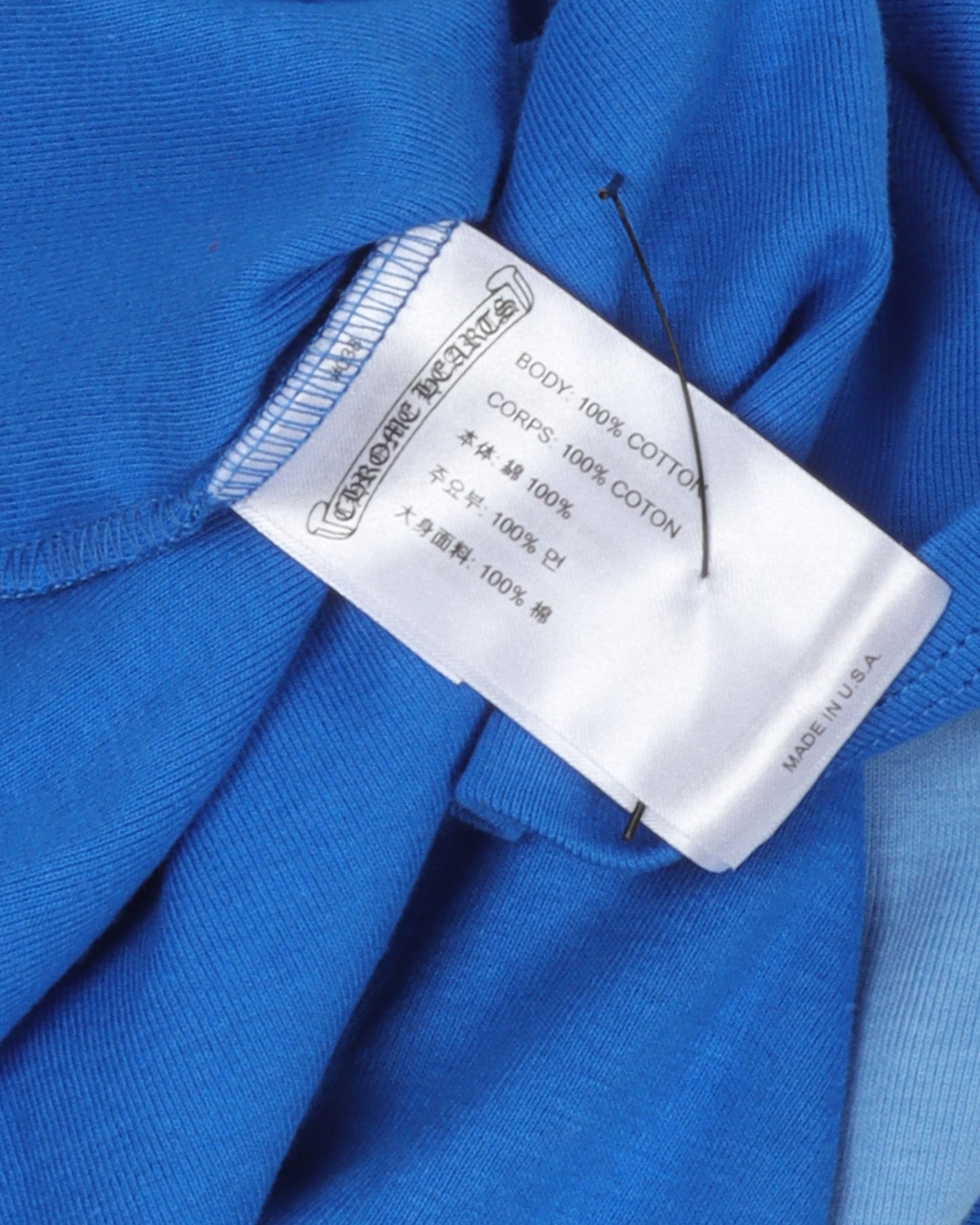 3/4 Scroll Logo t-Shirt