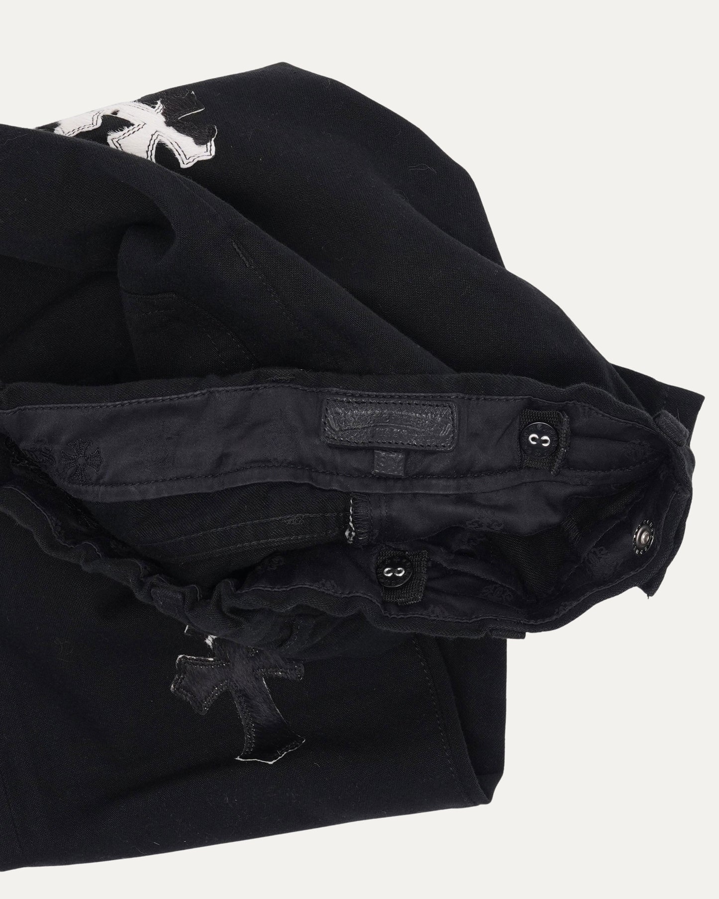 Kids Cross Patch Jeans