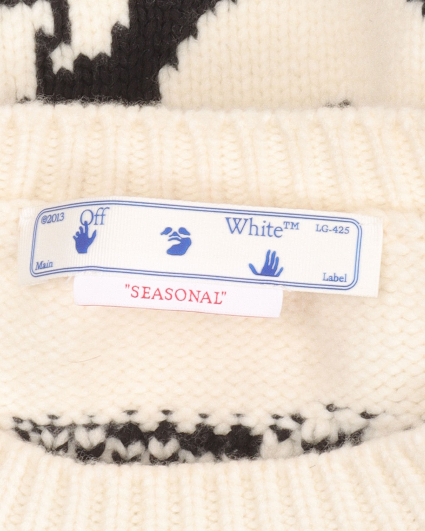 Graffiti Knit Sweater