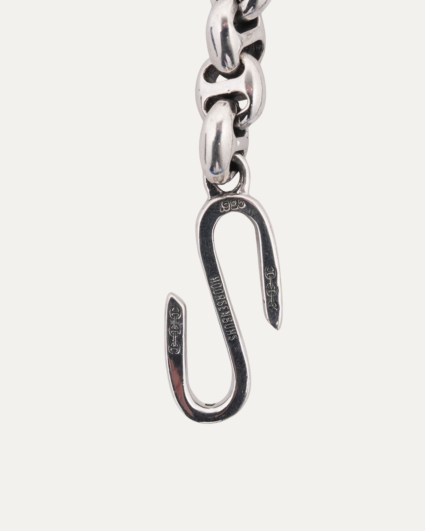 10MM Open-Link Wallet Chain with Diamonds