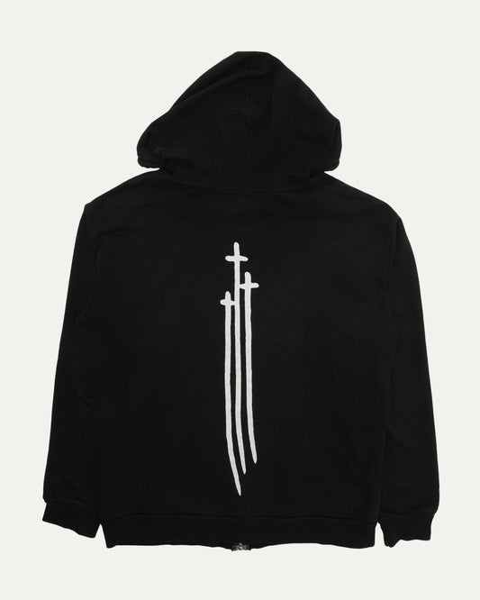 3RS Zip Up Hoodie