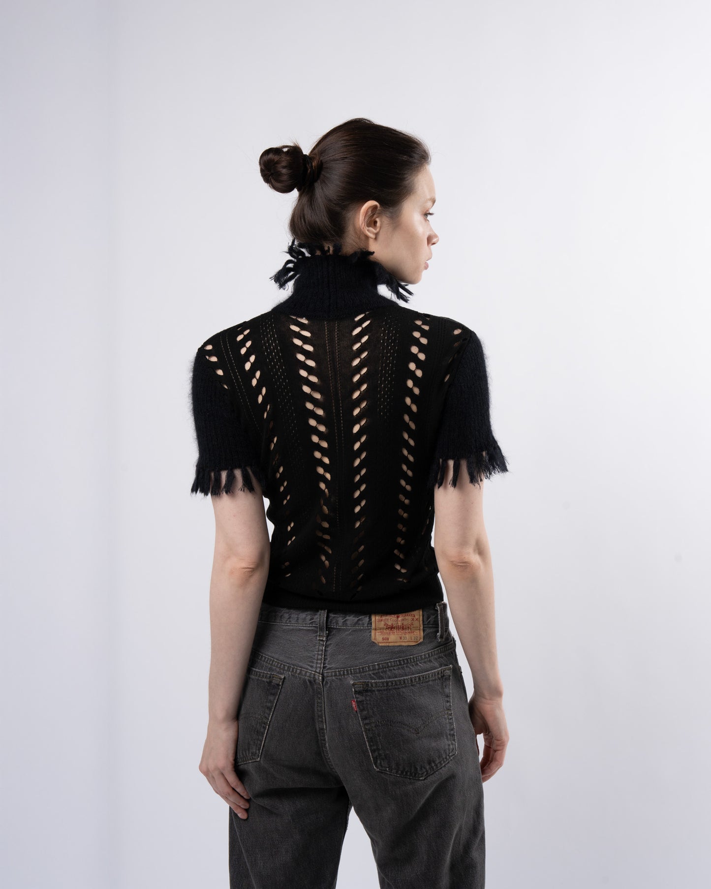 Galliano Era FW 1999 Short Sleeve Knit