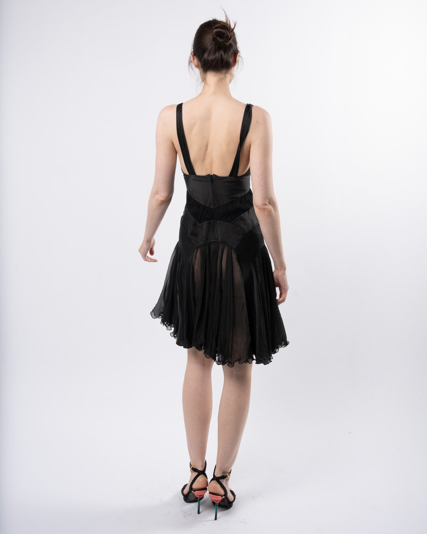 Galliano Era SS 2003 Silk Dress