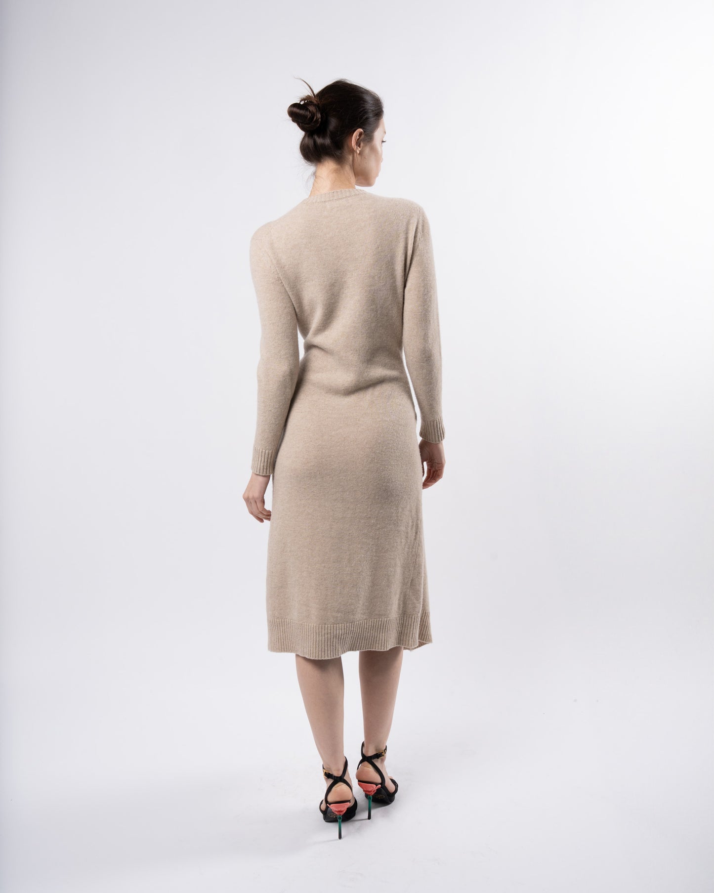 Phoebe Philo Era FW 2018 Brooch Dress