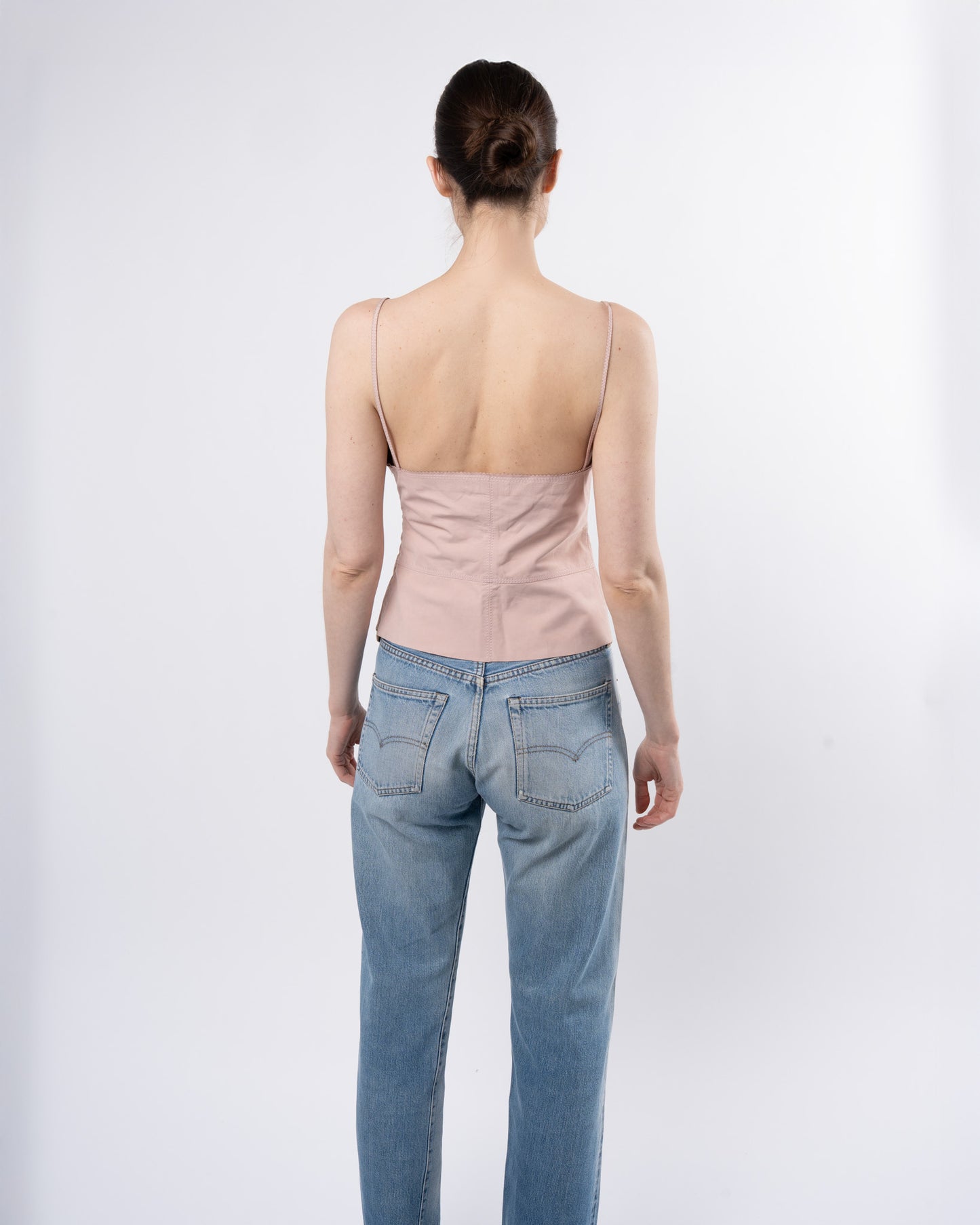 1990s Suede Top