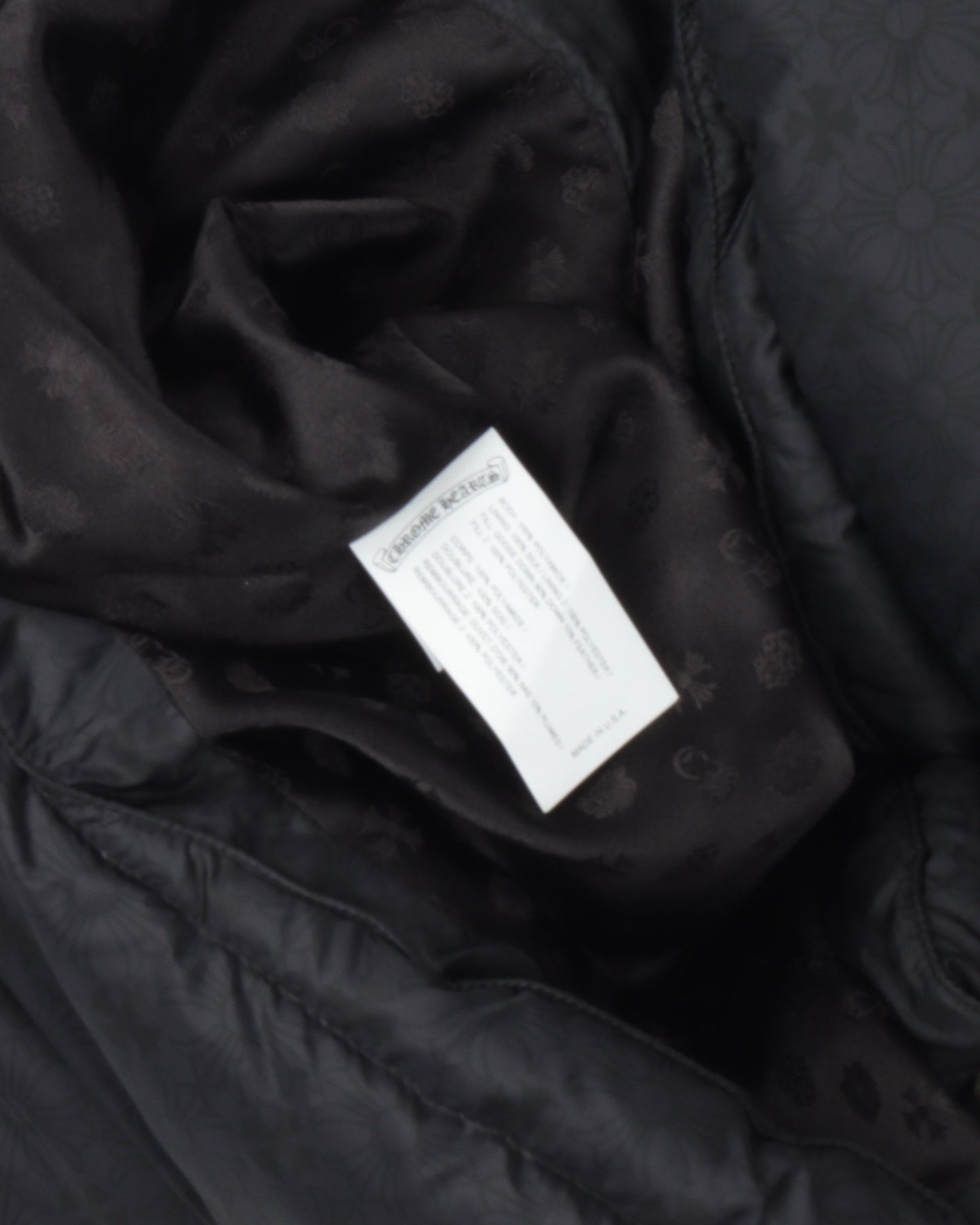 Tonal Monogram Puffer Jacket with Packable Hood
