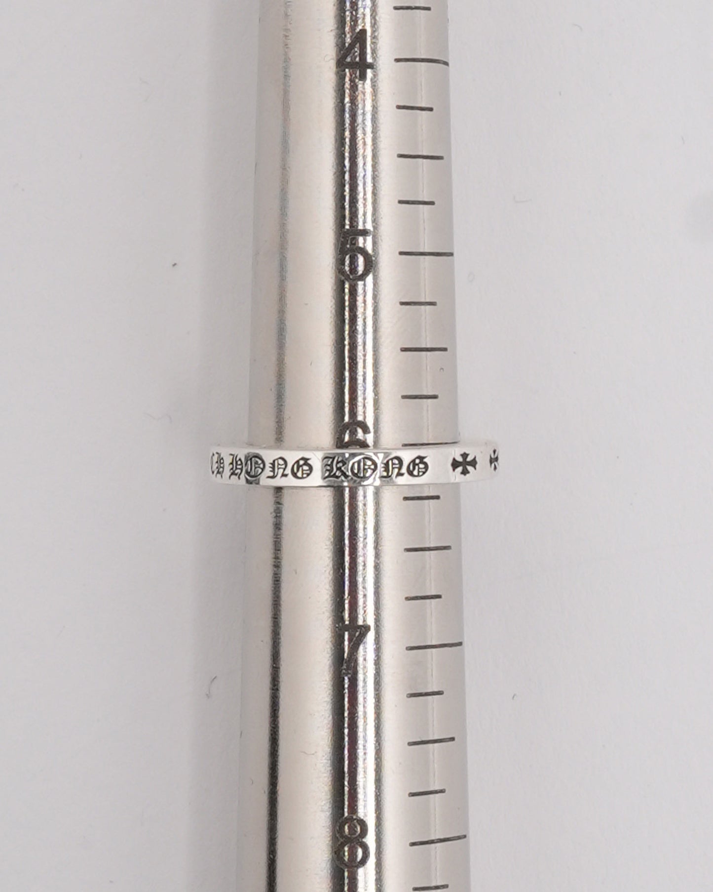 Thin Hong Kong Spacer Ring