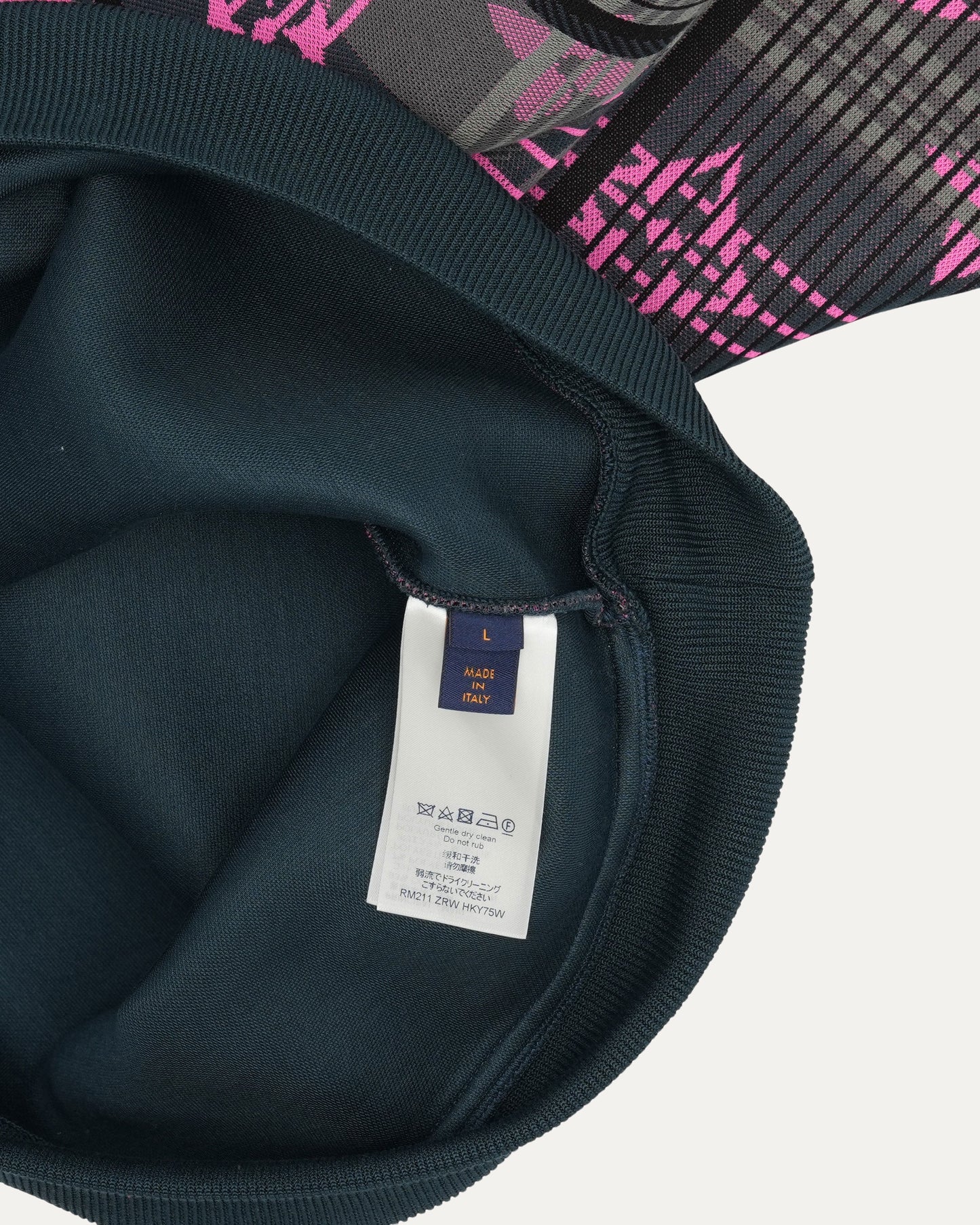 2021 Monogram Jacquard Sweatshirt