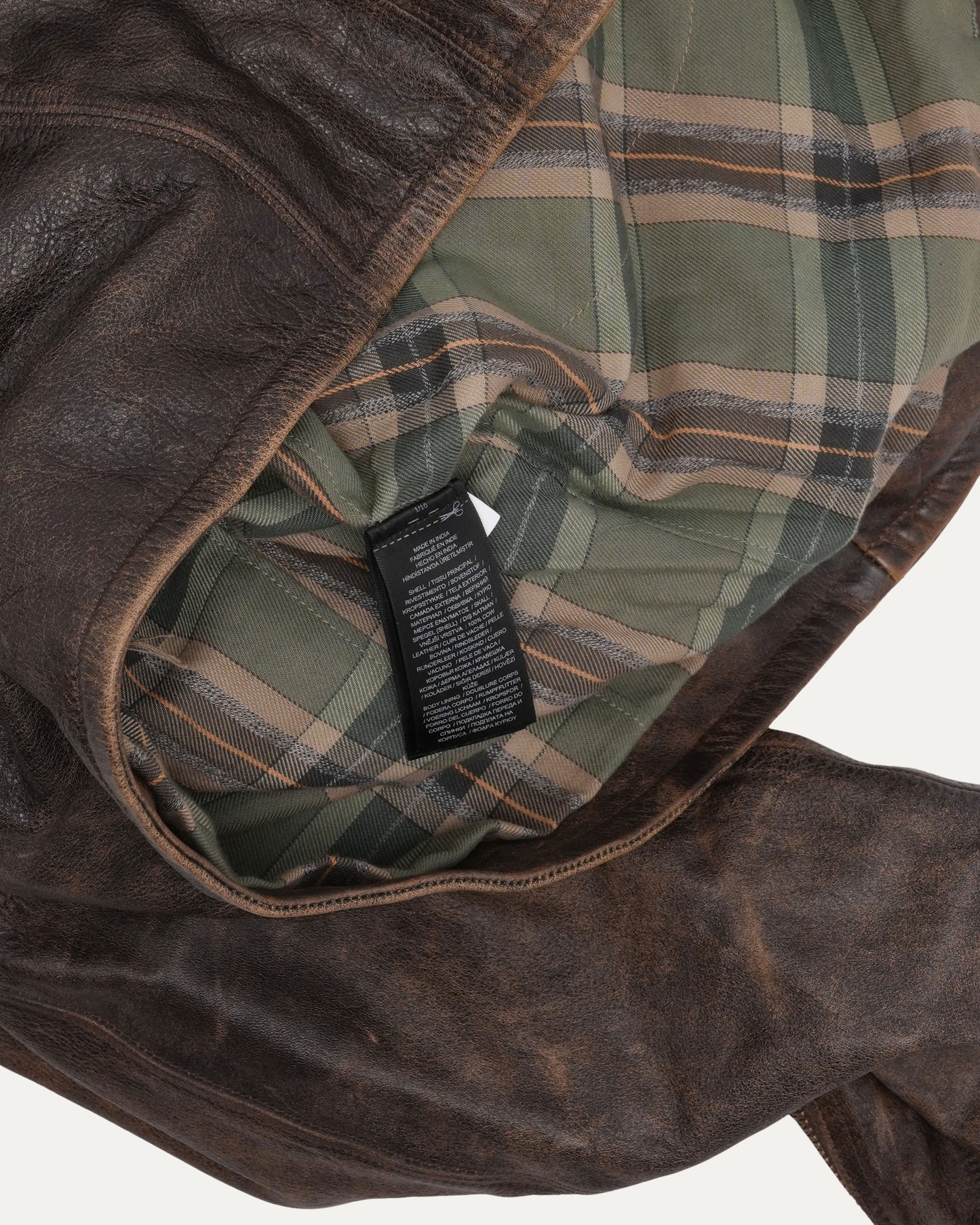 Leather Rider Jacket