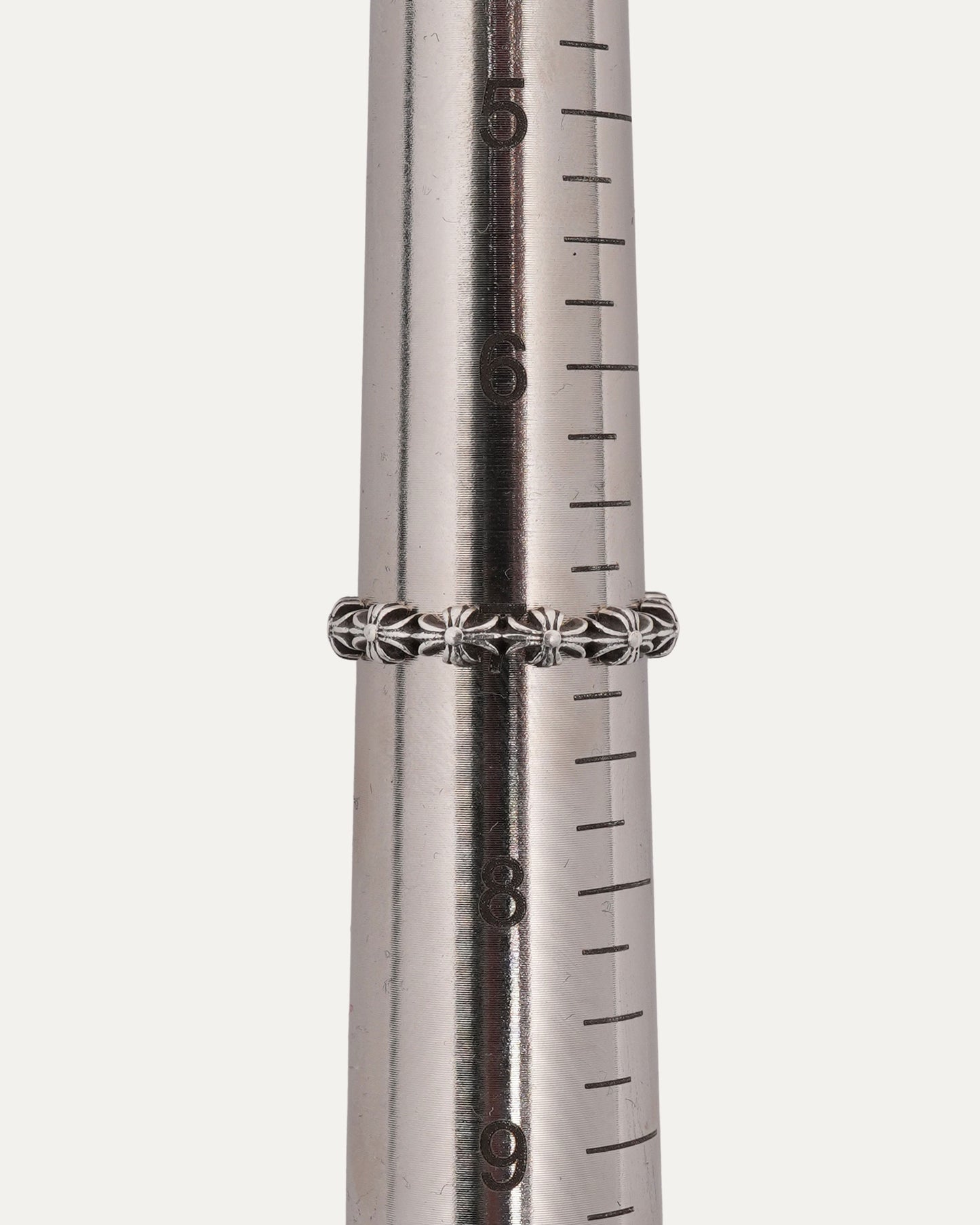 Tiny E Plus Band Ring