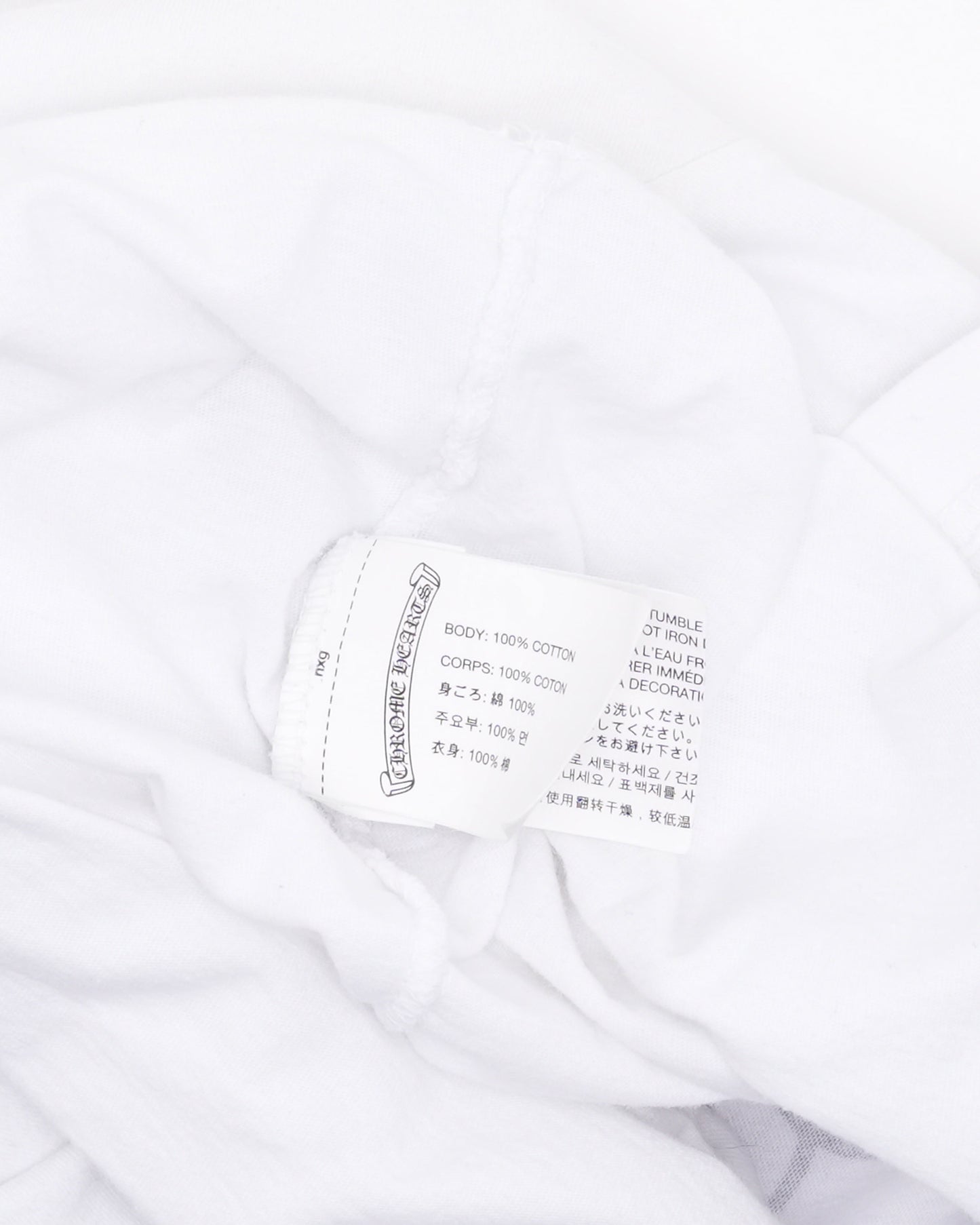 Los Angeles Horseshoe Logo Long Sleeve T-Shirt