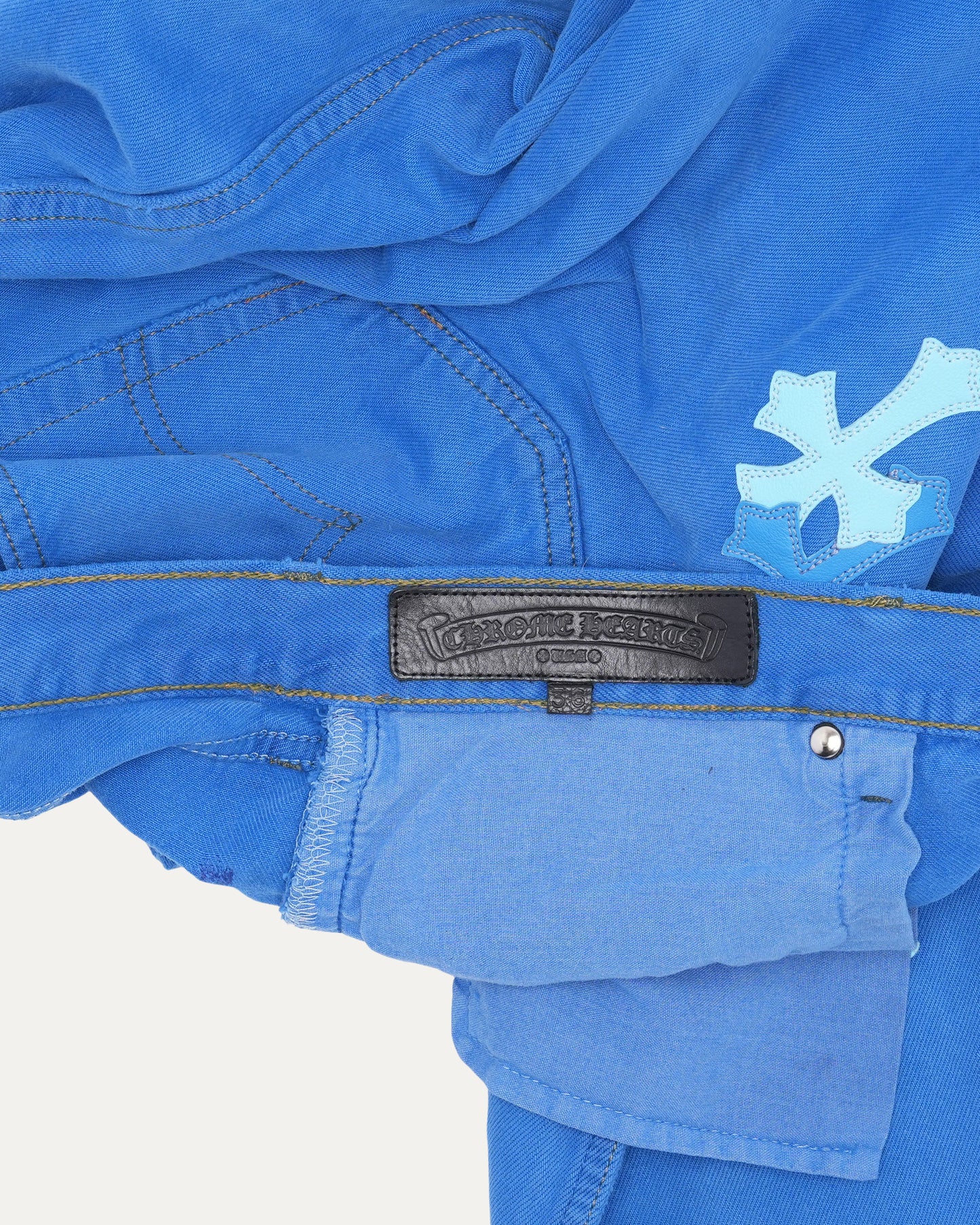 Levi's Cross Patch Jeans